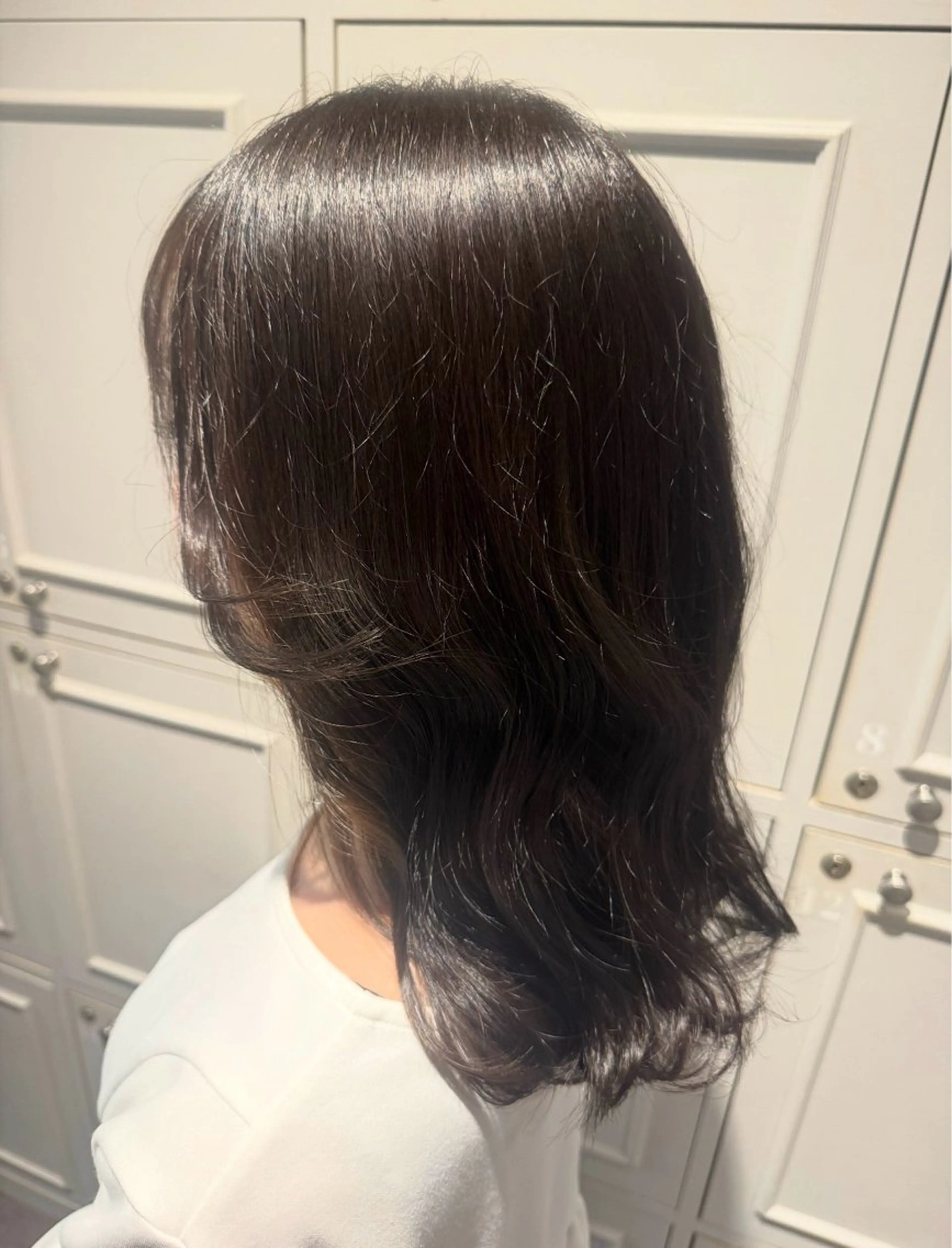 艶カラー➕カット➕Baseトリートメント🍓🍫の写真