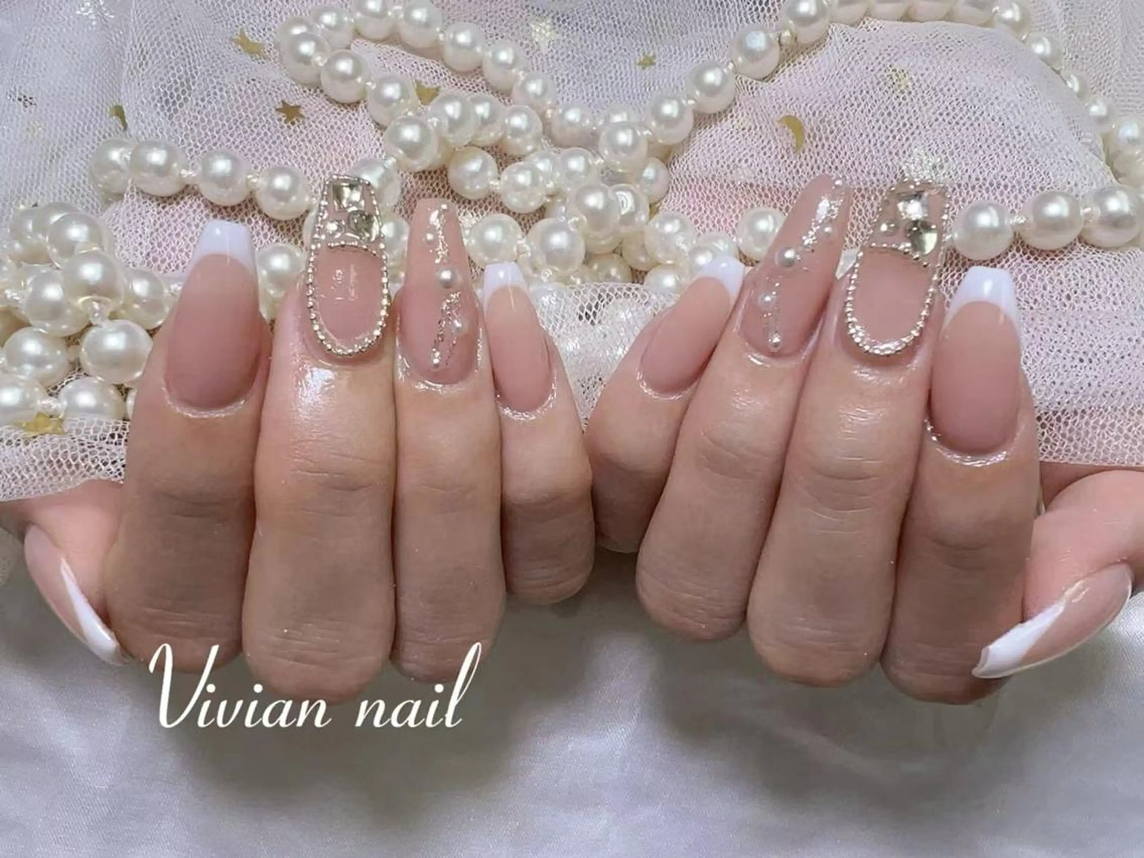 ネイル VIVIAN エイのネイルデザイン