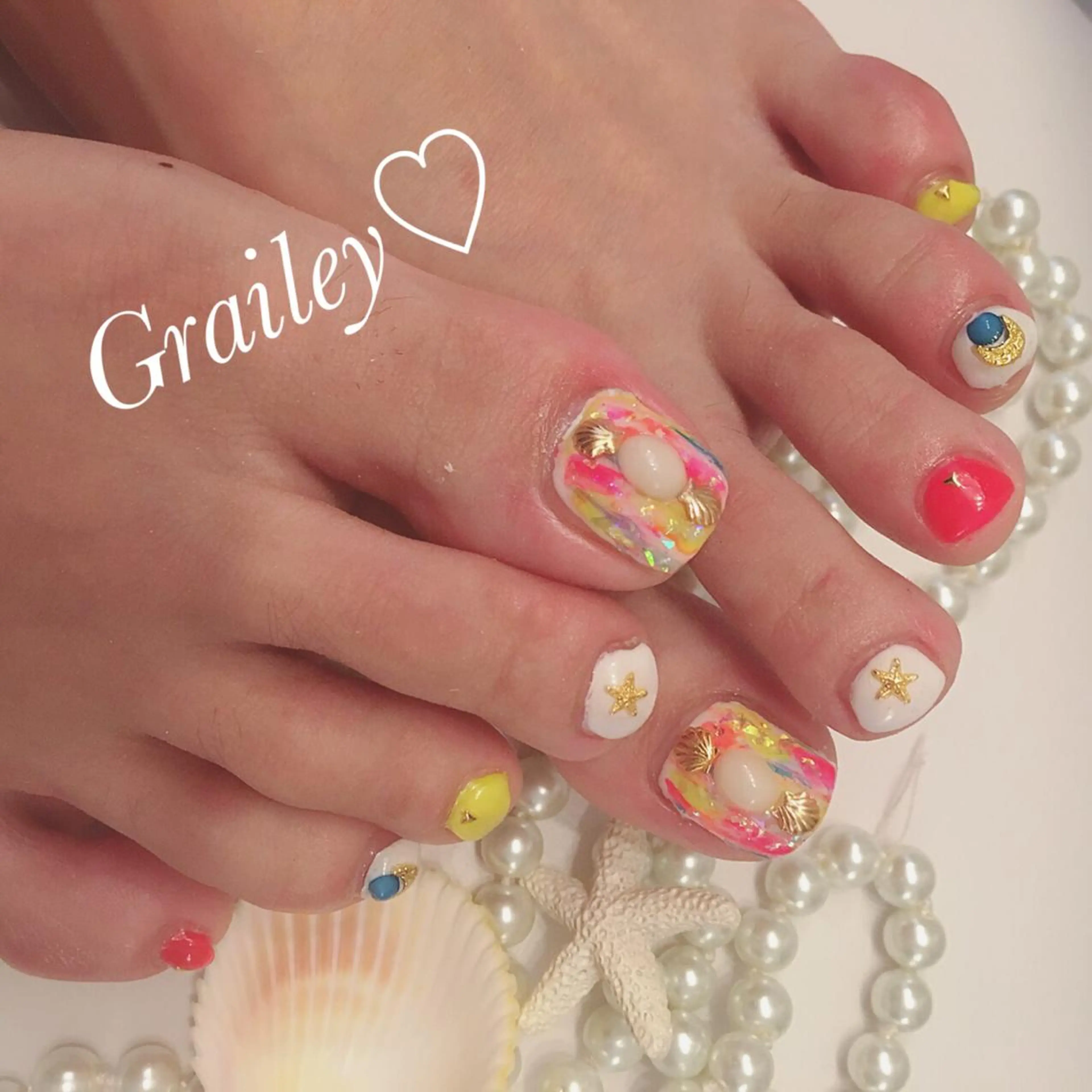 ネイル nail makoのネイルデザイン