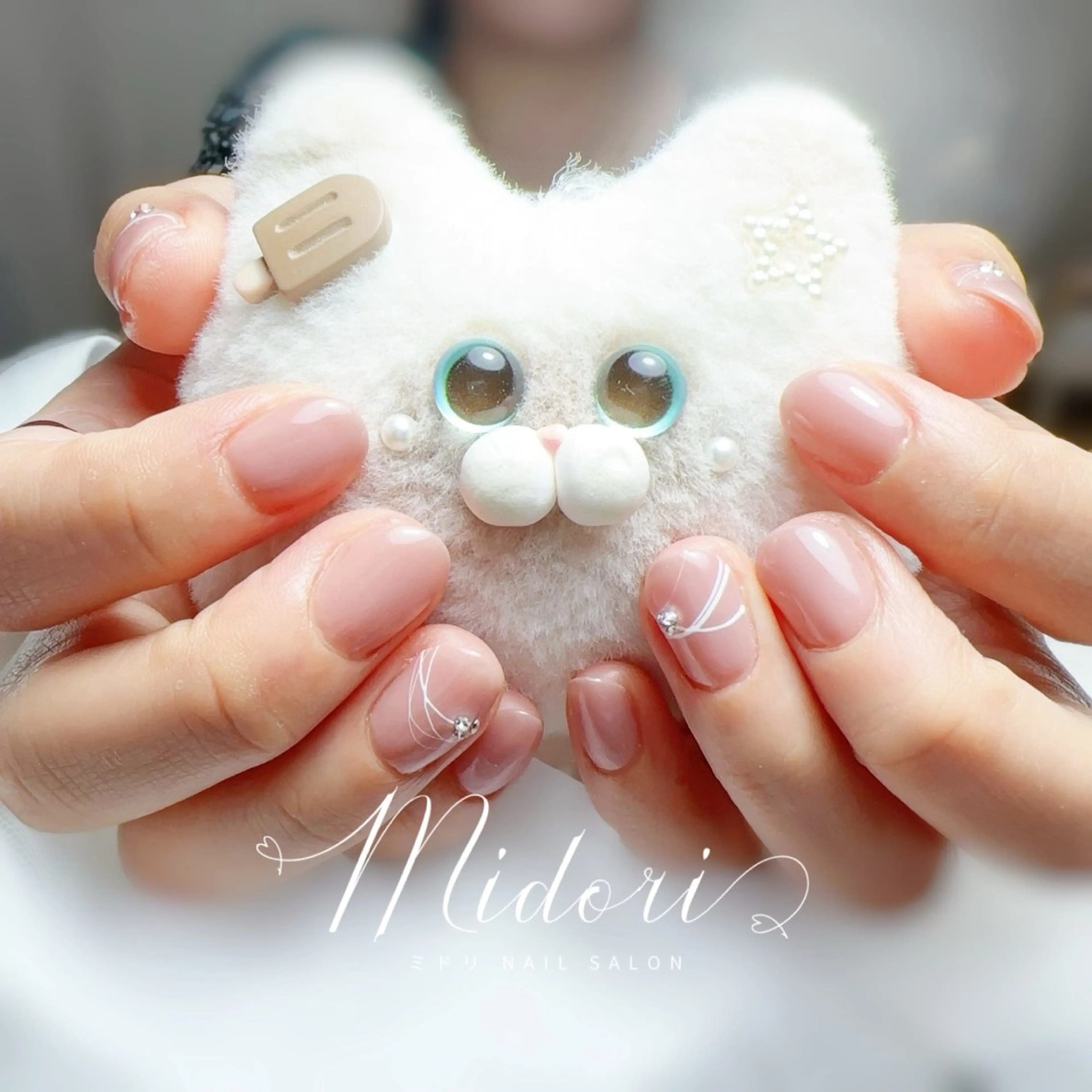 ネイル ハンドネイル ハンドケア M eiのネイルデザイン