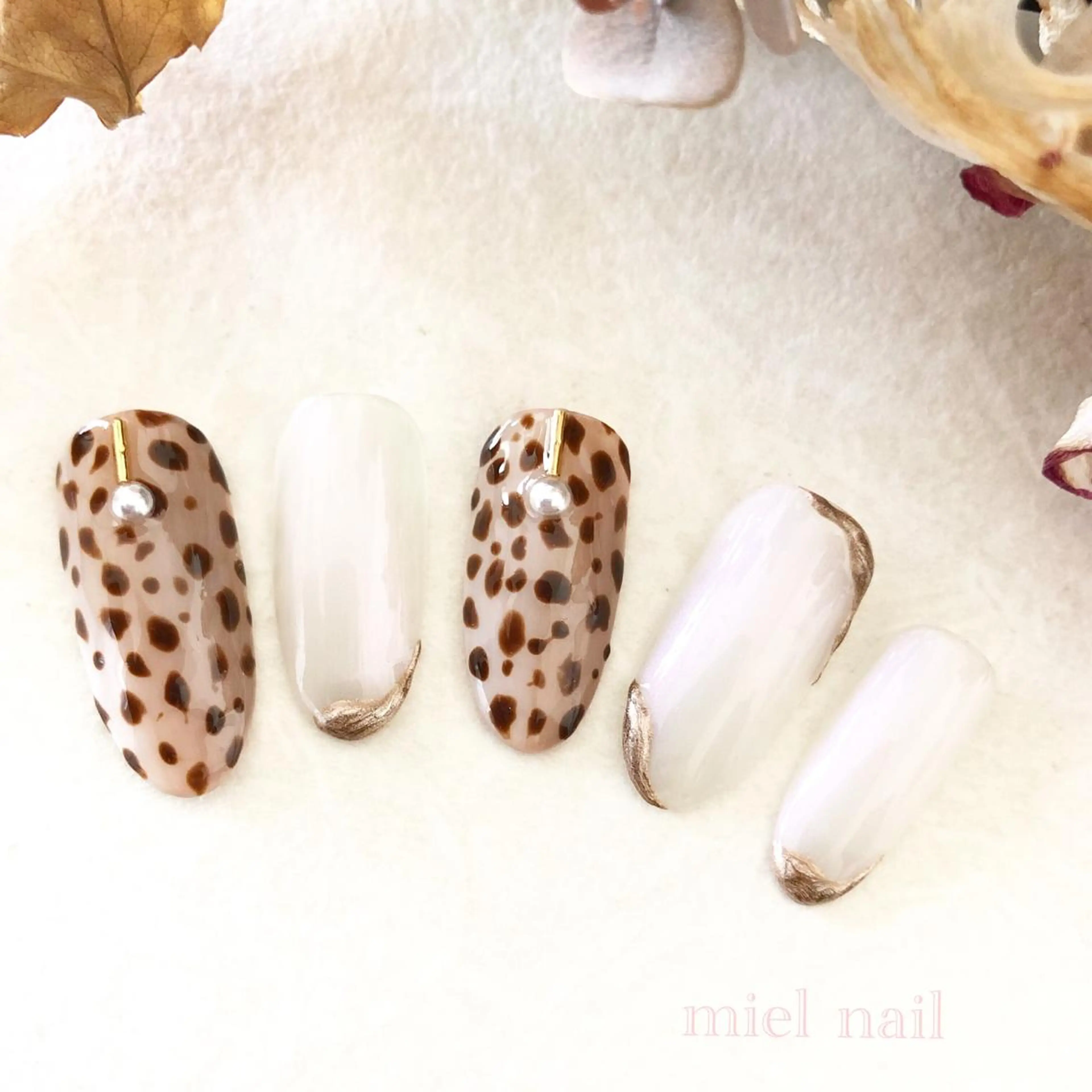 ネイル ハンドネイル miel nailのネイルデザイン
