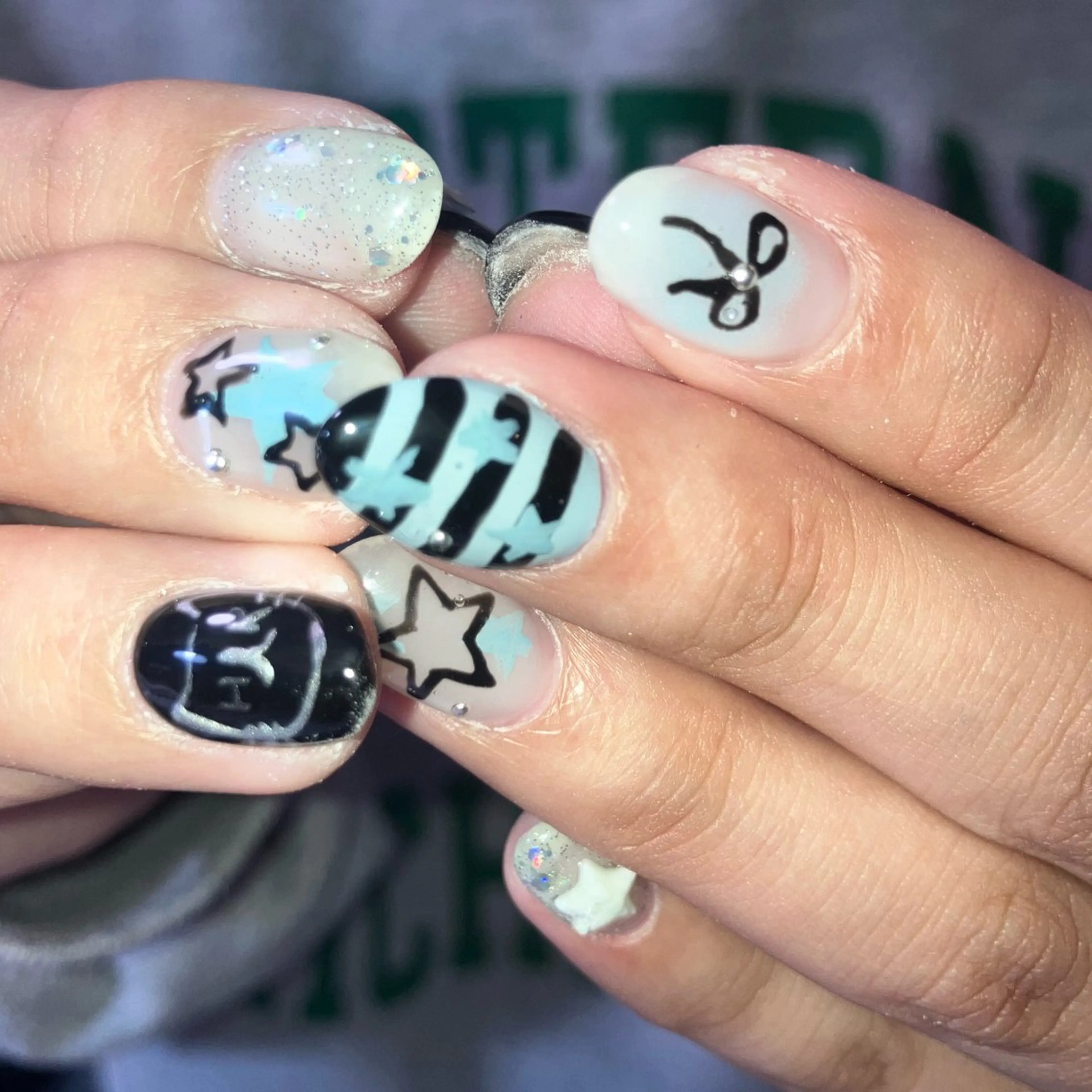 ネイル ハンドネイル neinei ☆キラネイル高円寺☆のネイルデザイン