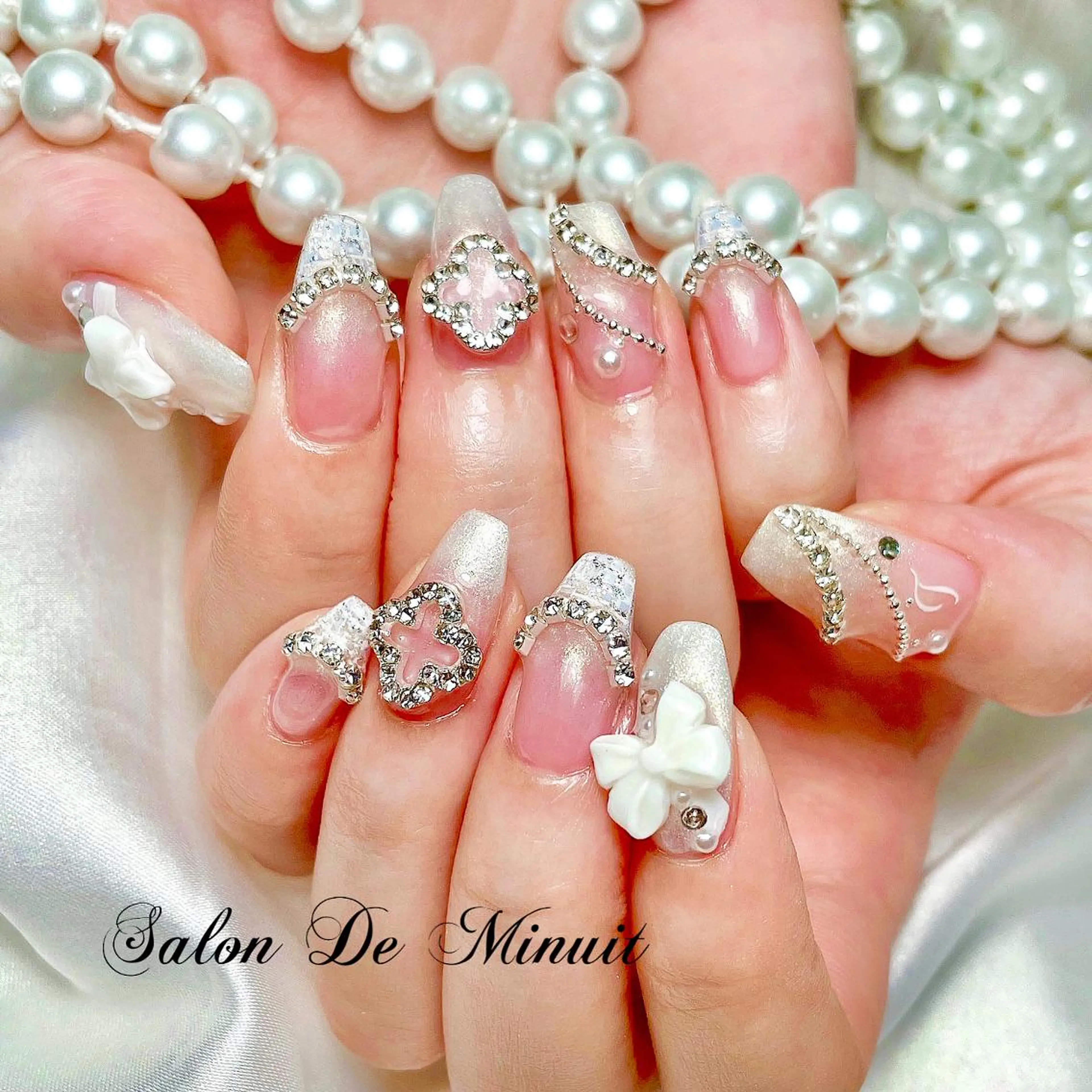 ネイル ハンドネイル ハンドケア Momo 🤍のネイルデザイン