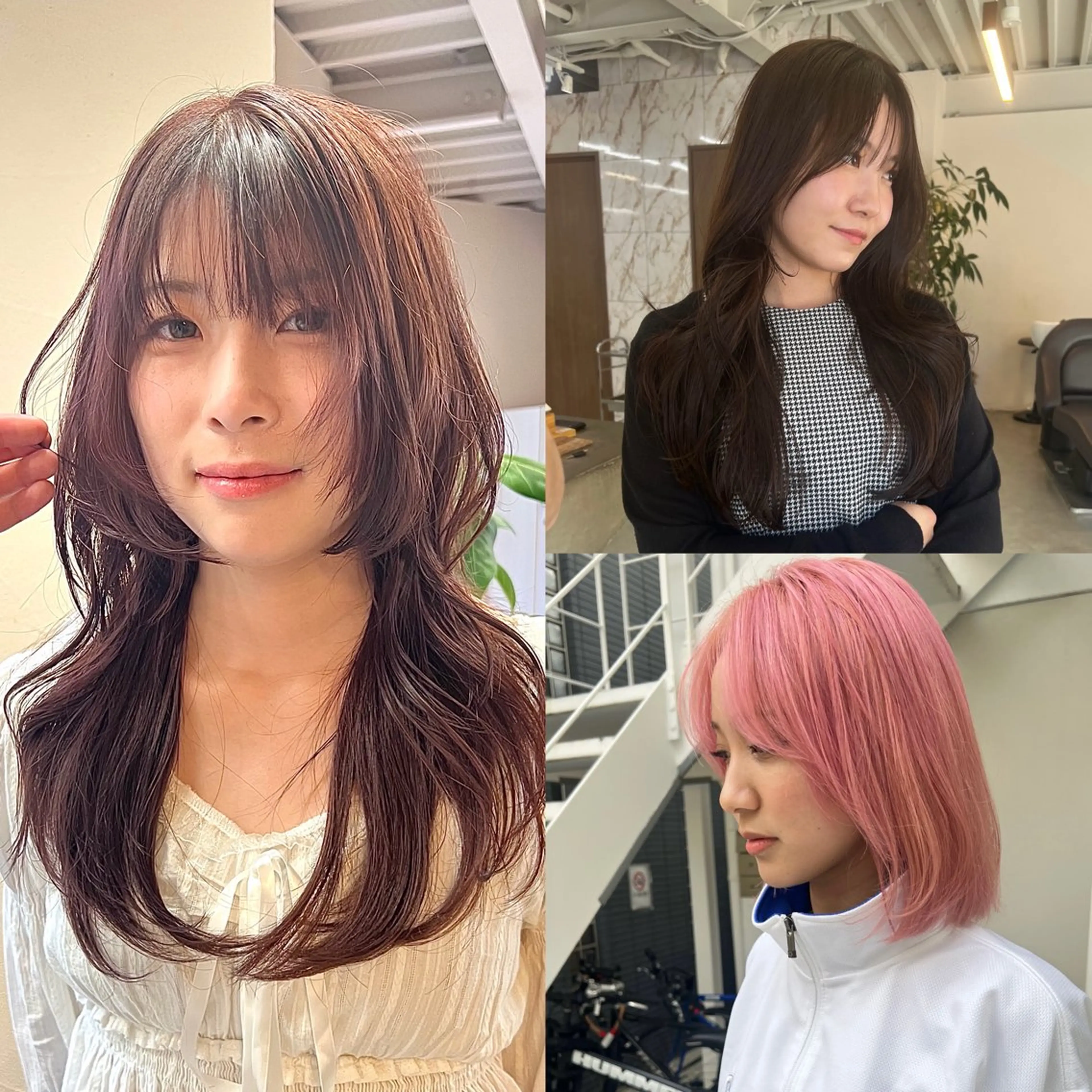 ミディアム カラー ヘアアレンジ 【YUTO】確実に 髪を綺麗にするプロ。のヘアスタイル