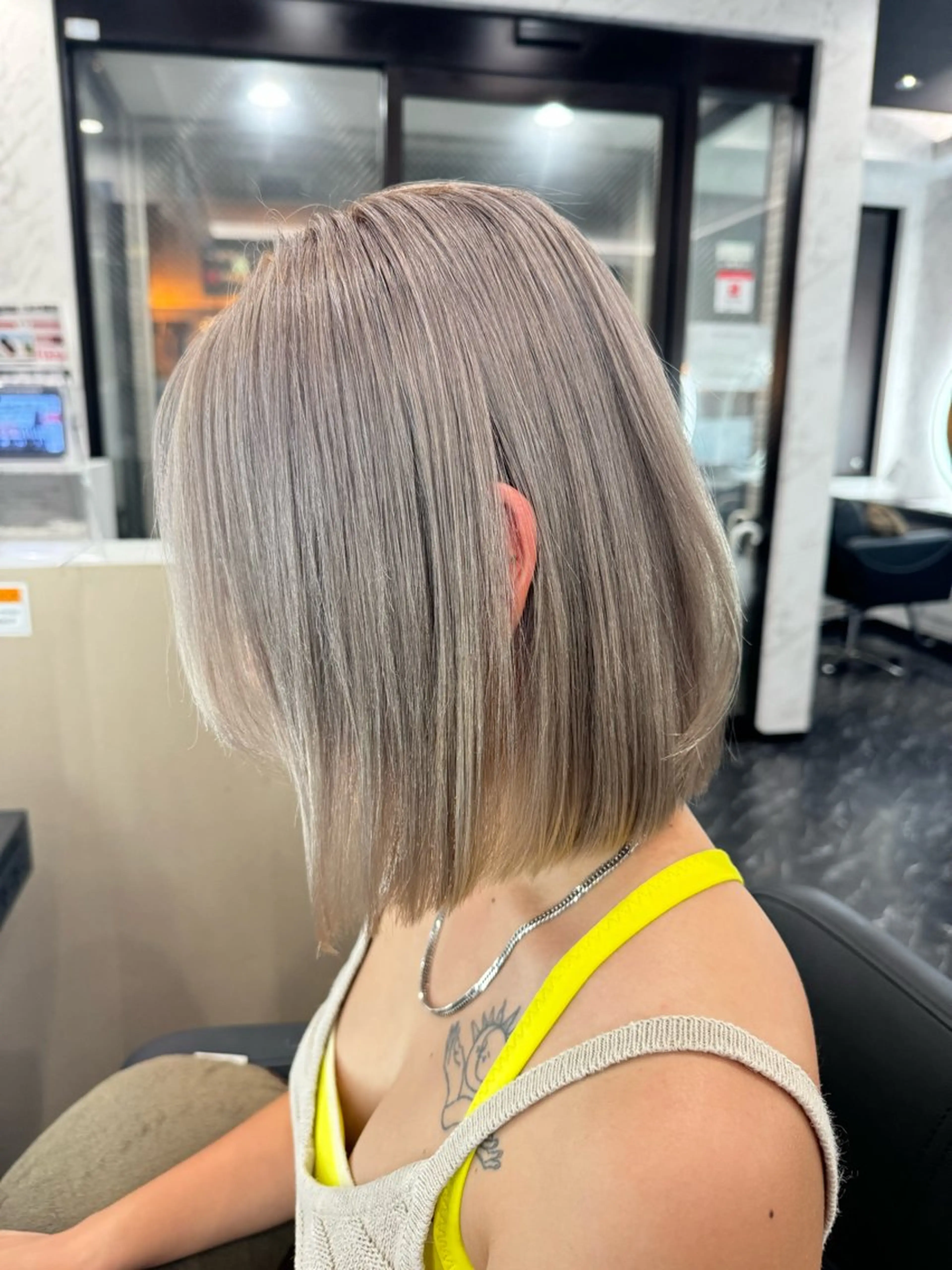 ショート LOHAS宮田 香奈のヘアスタイル