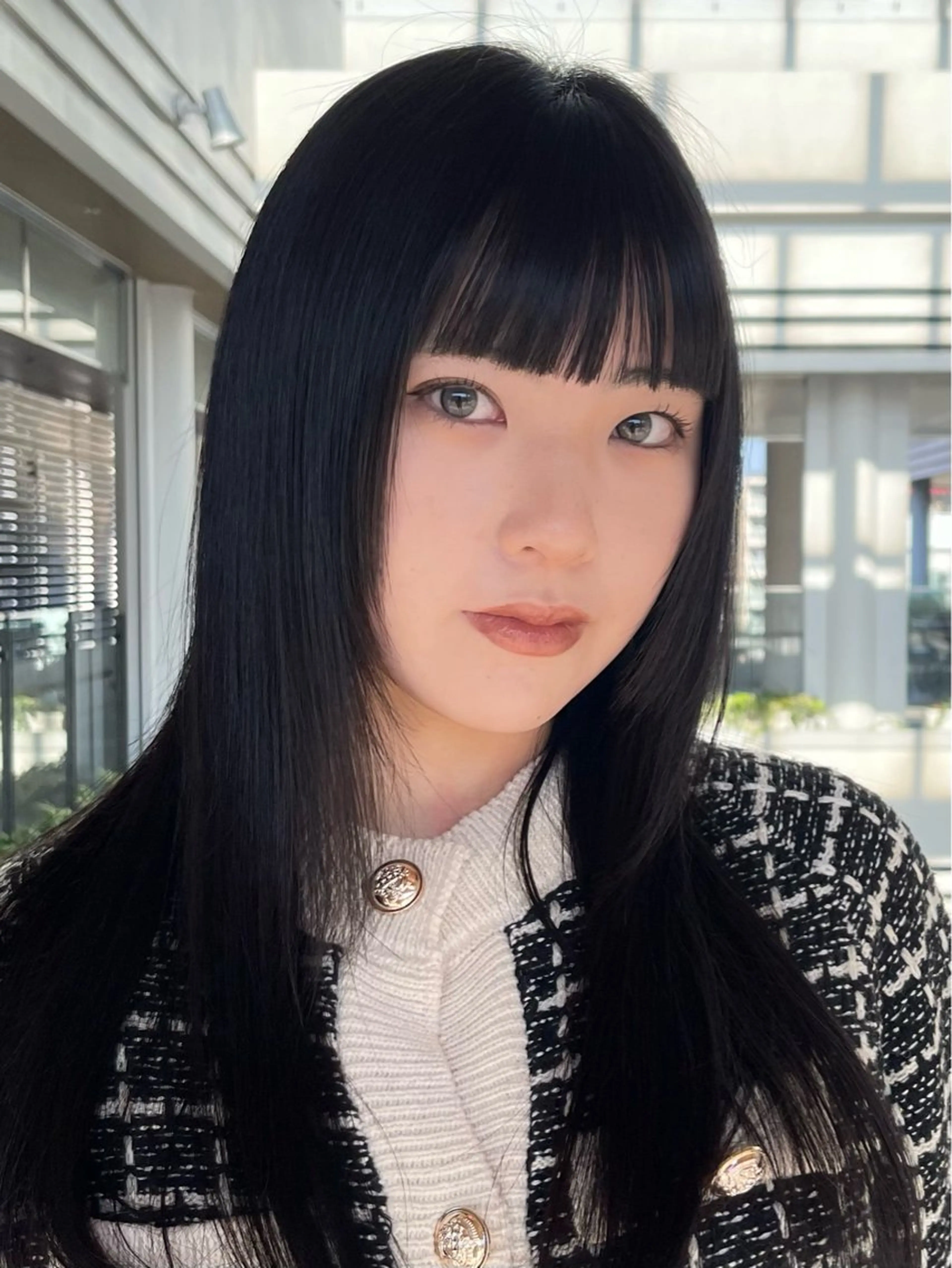 ロング カット 園田 渉 ◤SHIKIO◢のヘアスタイル