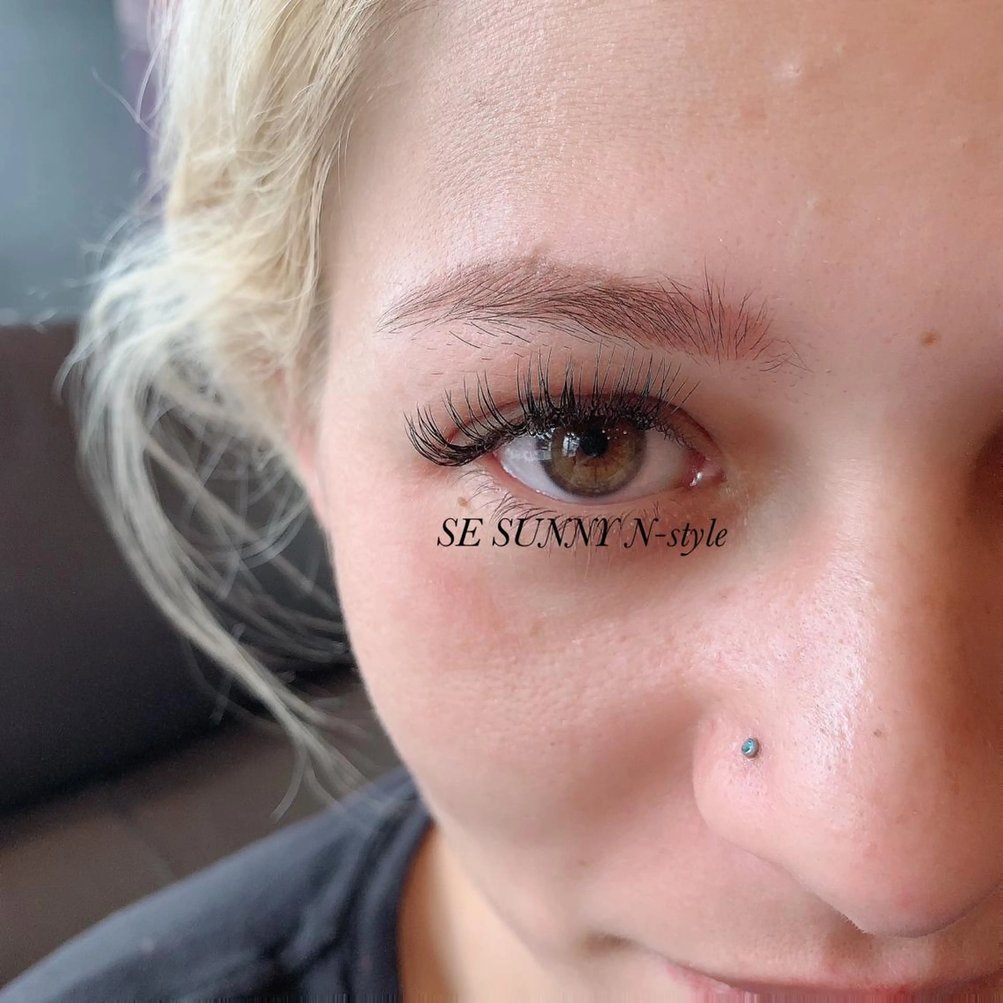 パーマ ネイル マツエク・マツパ SE SUNNY N-styleのマツエク・マツパデザイン