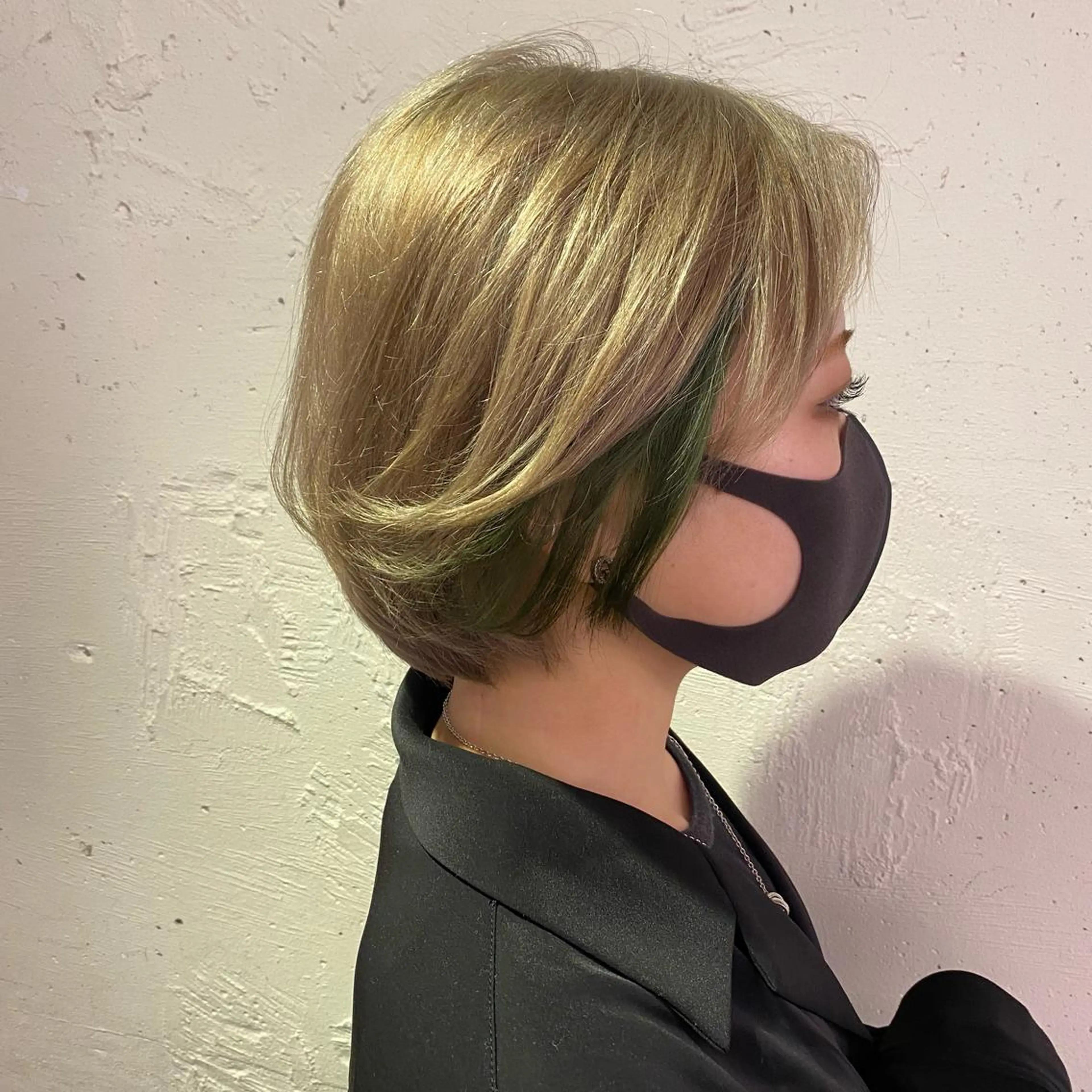 ショート カラー 髙橋 優菜のヘアスタイル