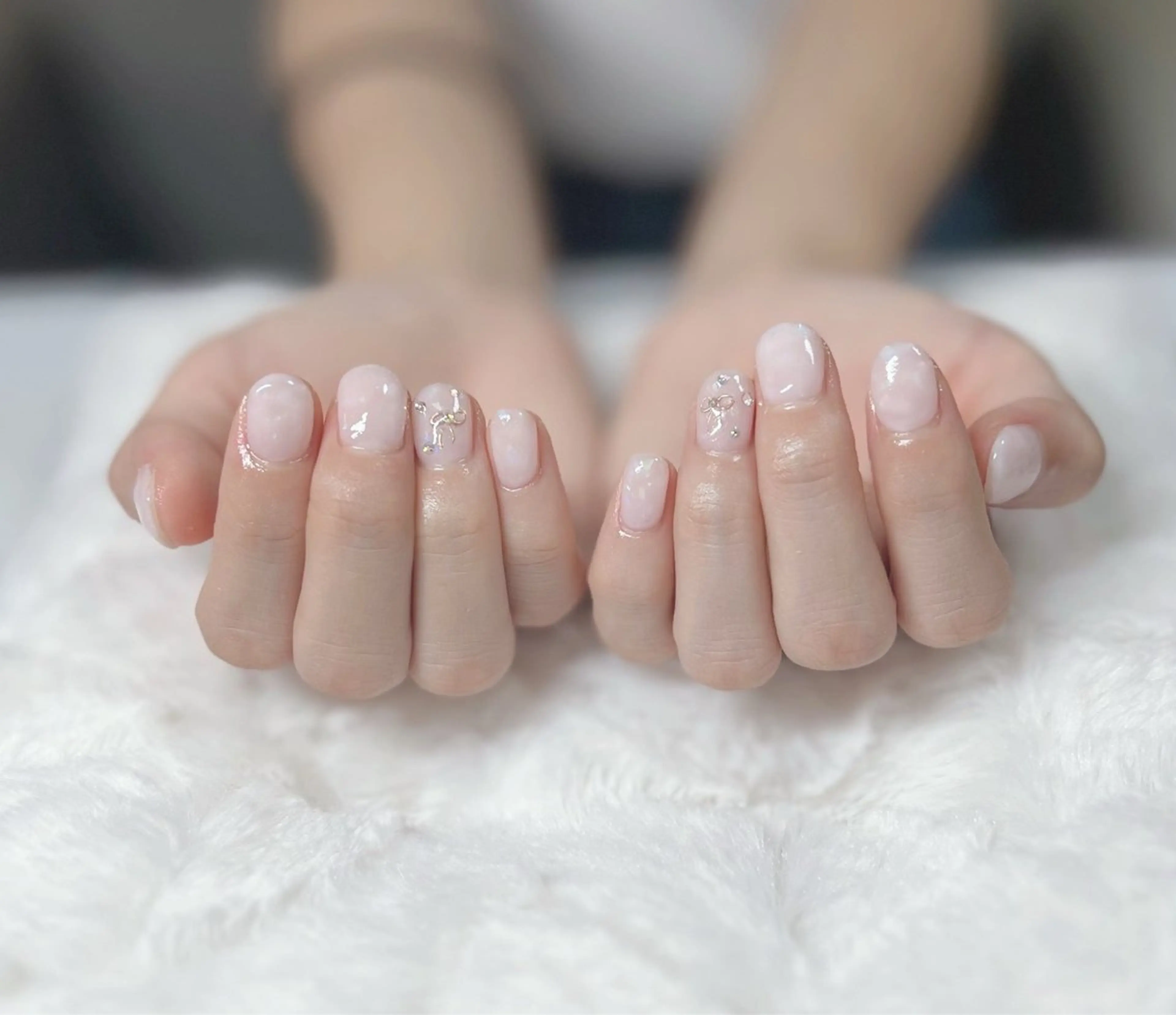 ネイル ハンドネイル Lily Rose 加藤のネイルデザイン