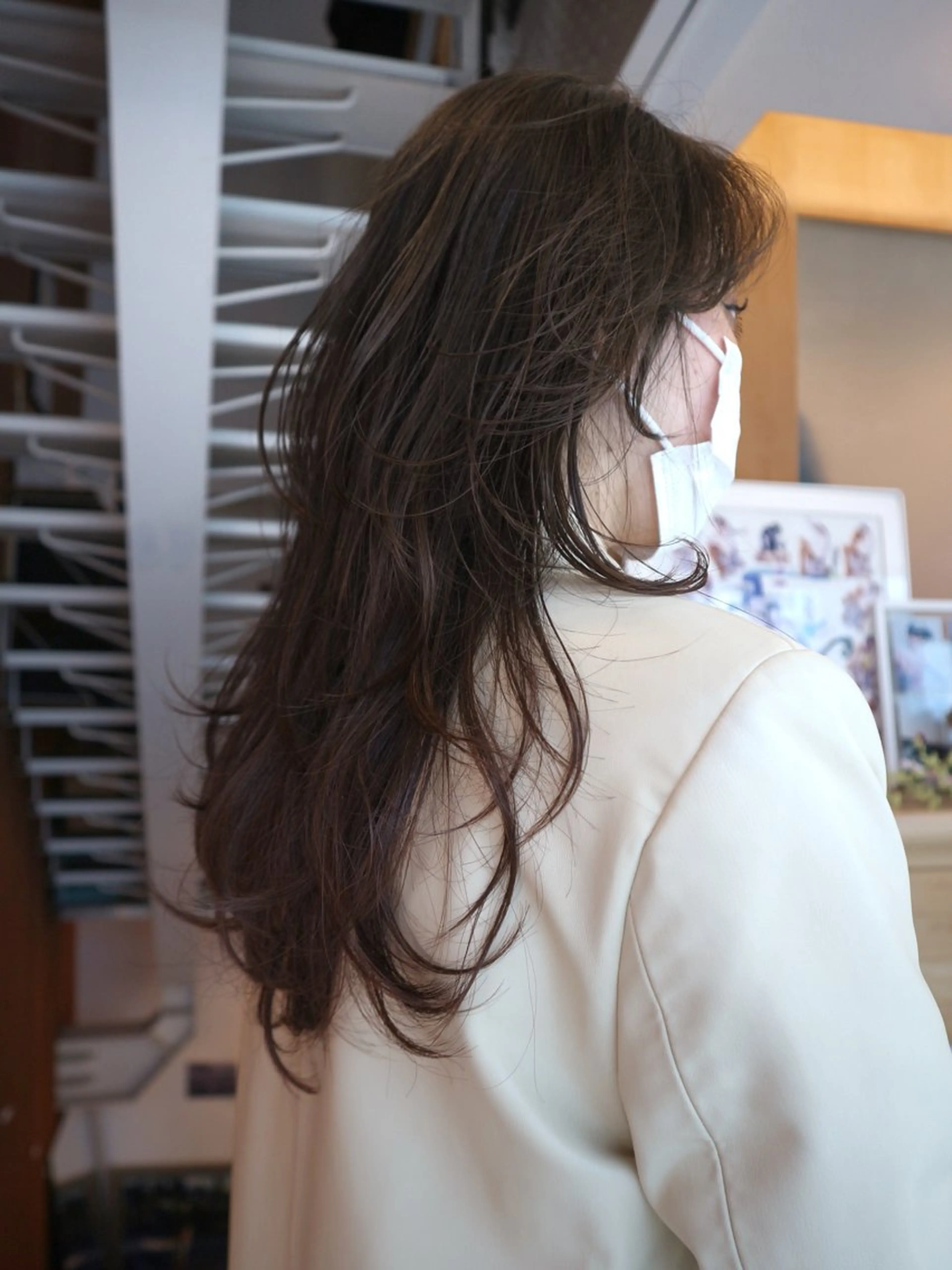 ロング カラー カット 🍊mai🍊 似合わせスタイル🌿のヘアスタイル