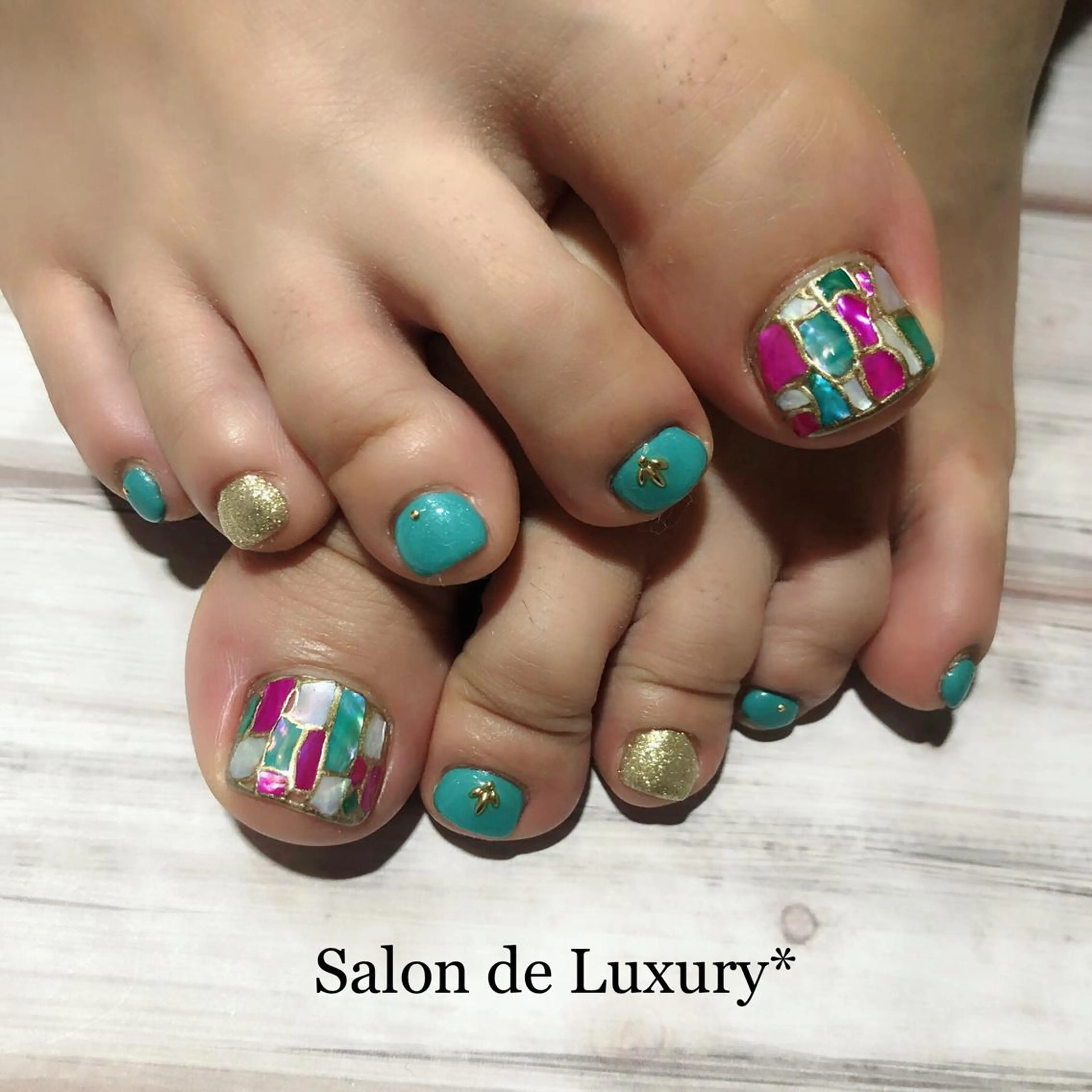 ネイル 木村 瑞希のネイルデザイン