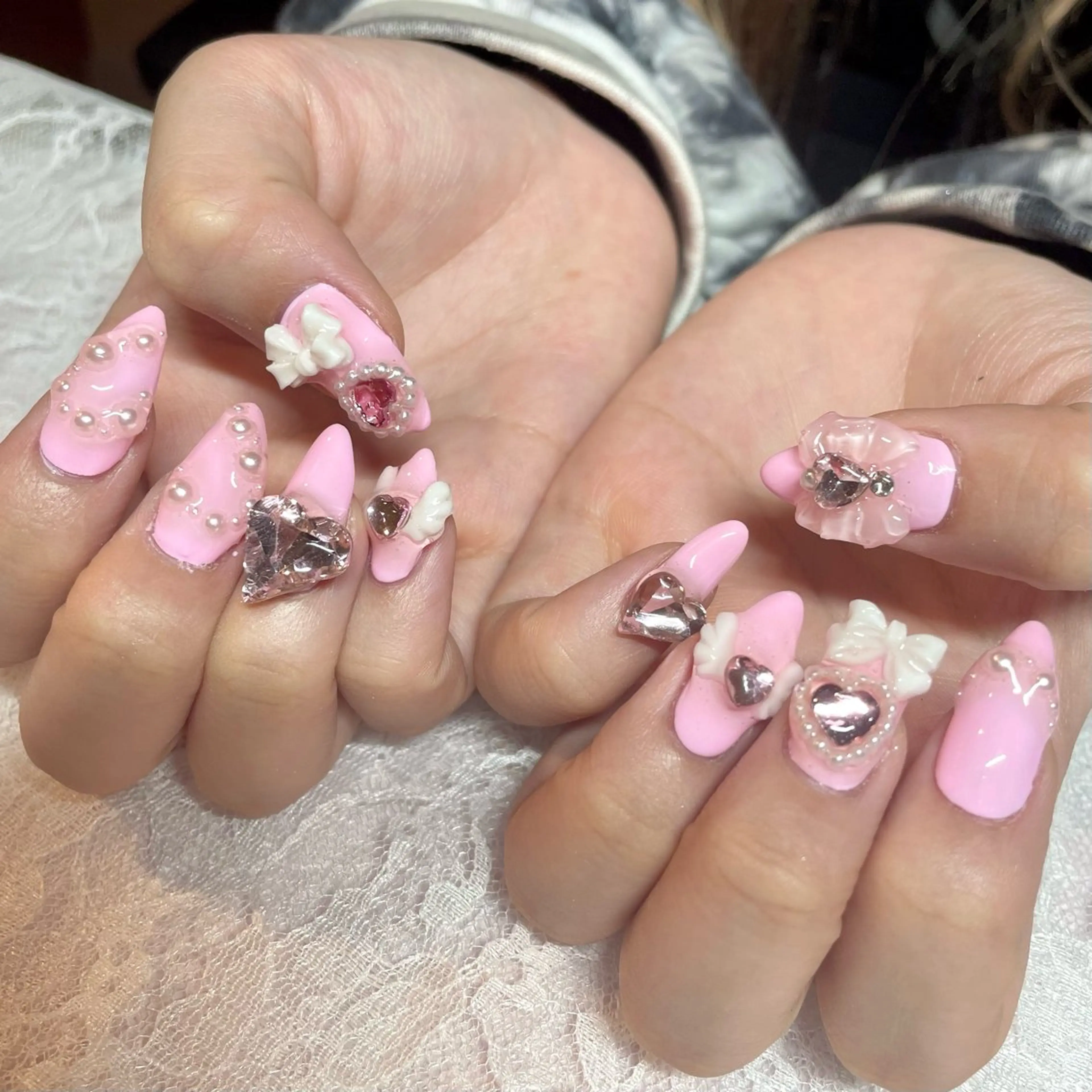 ネイル ハンドネイル Nail ヌシん家 AKANEのネイルデザイン