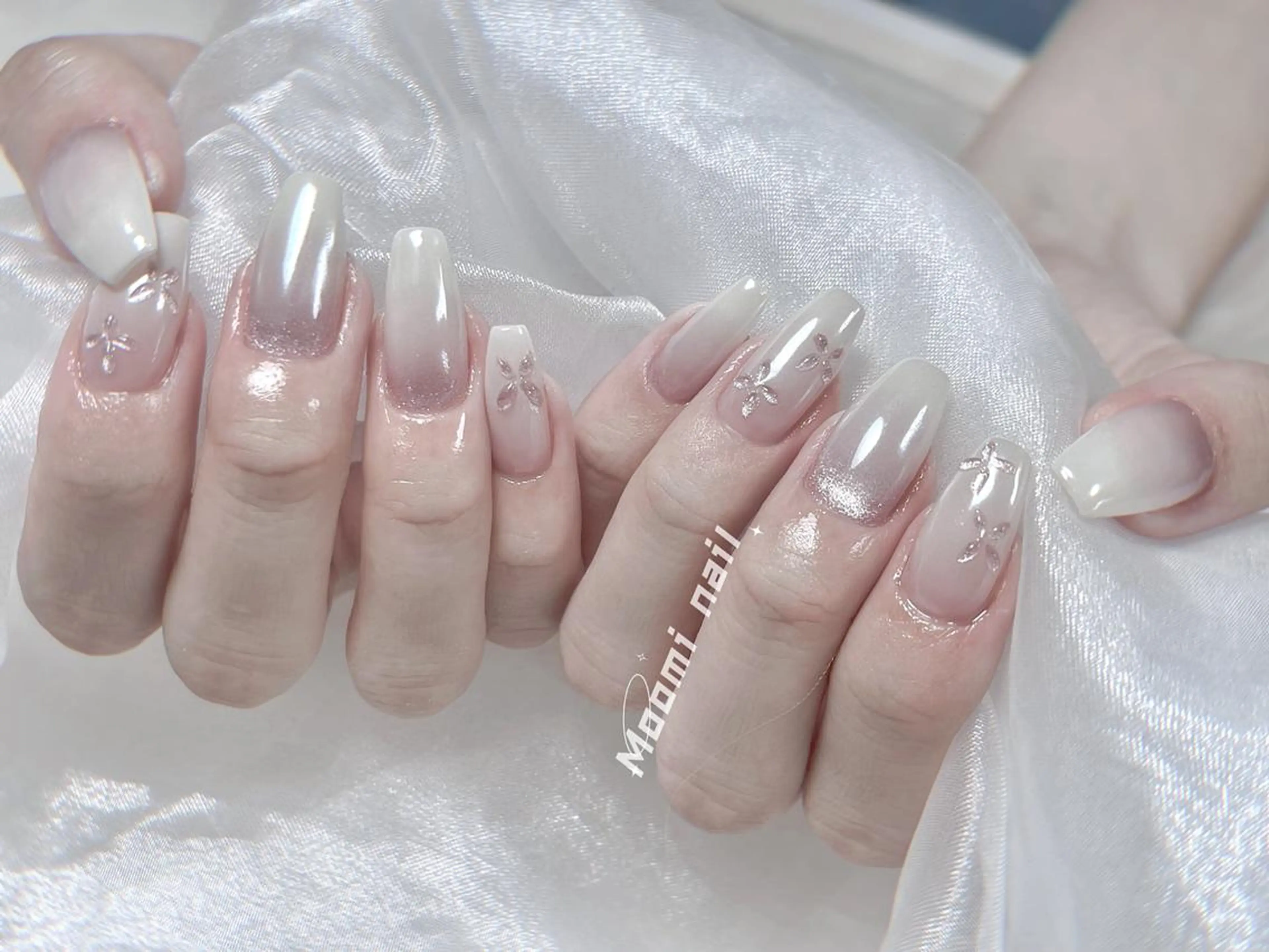 ネイル moomi nail スカルプ専門のネイルデザイン