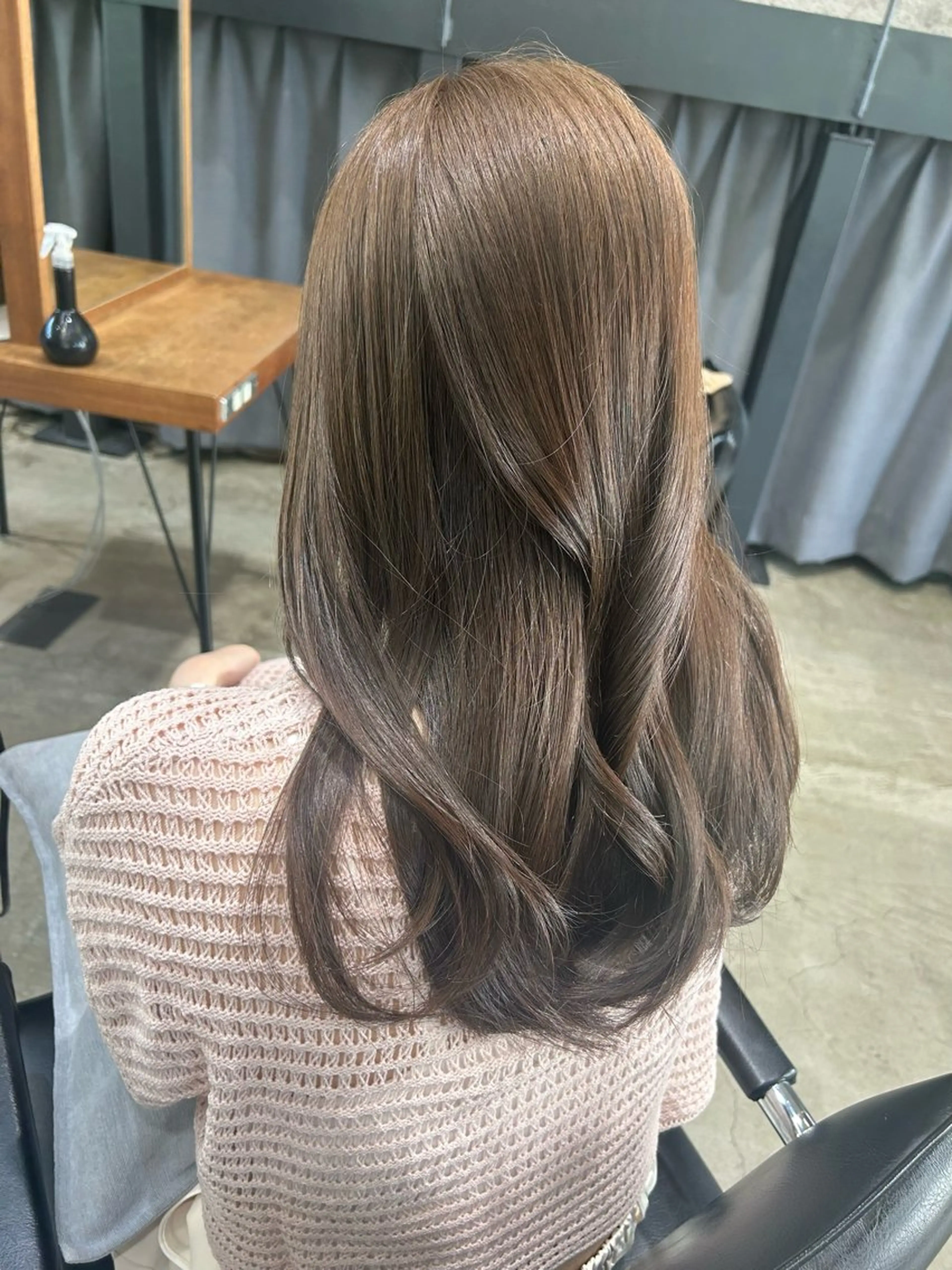 ロング カラー 🍋髪質改善× 透明感カラー ジュリのヘアスタイル