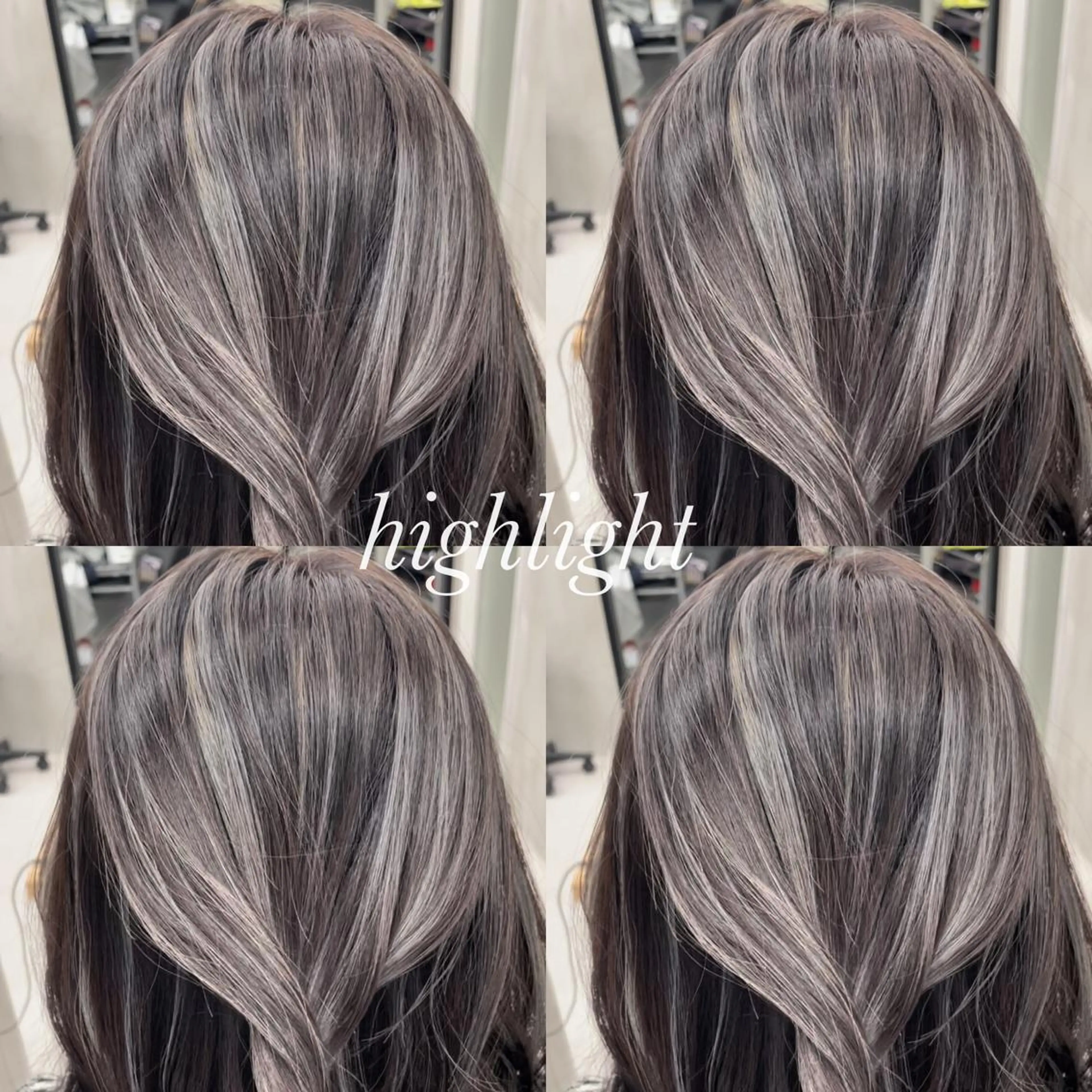 ロング カラー ハイライトカラー ハイライト ヘアカラー owl（オウル）所属・owl（オウル） Momoのヘアスタイル