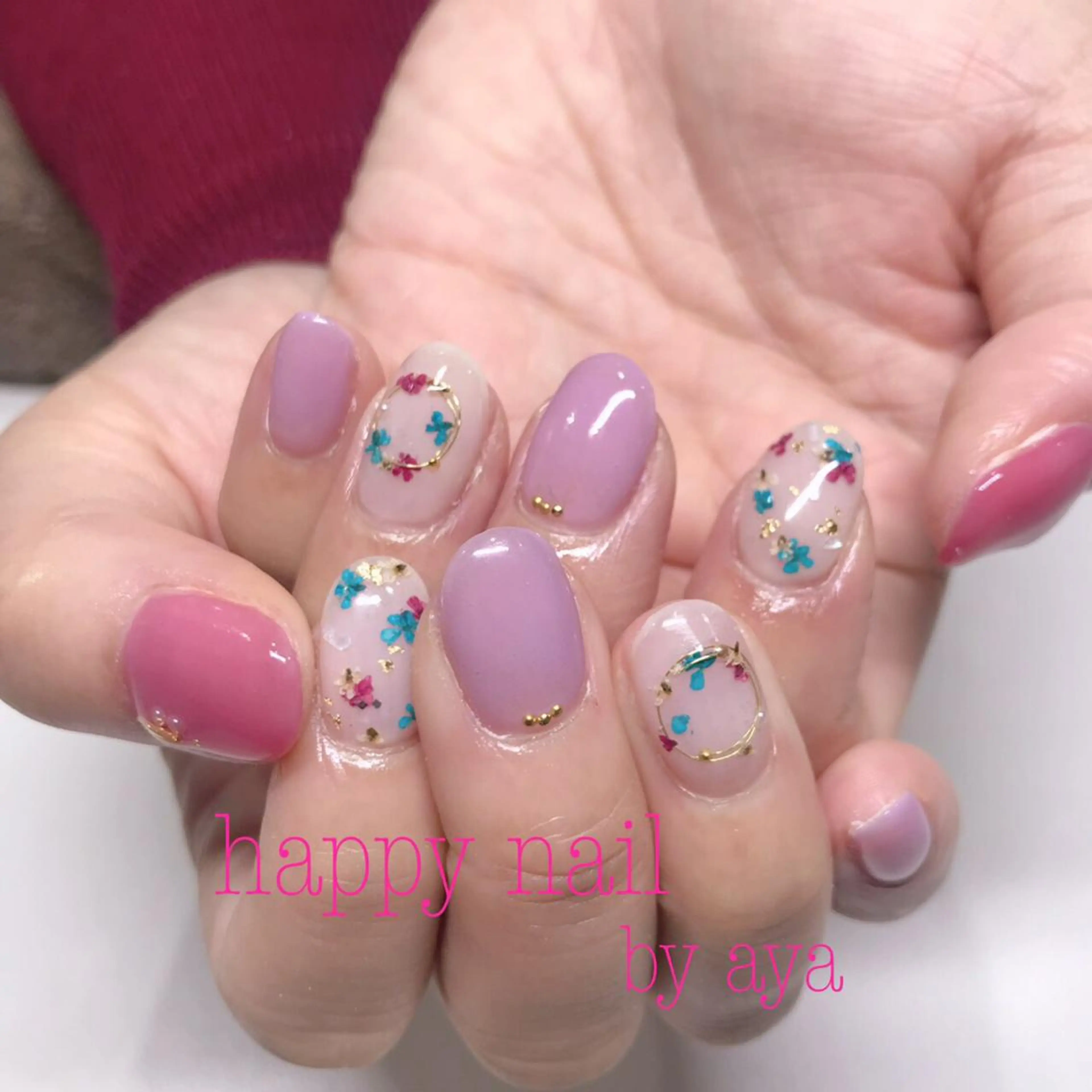 ネイル Happy Nailのネイルデザイン