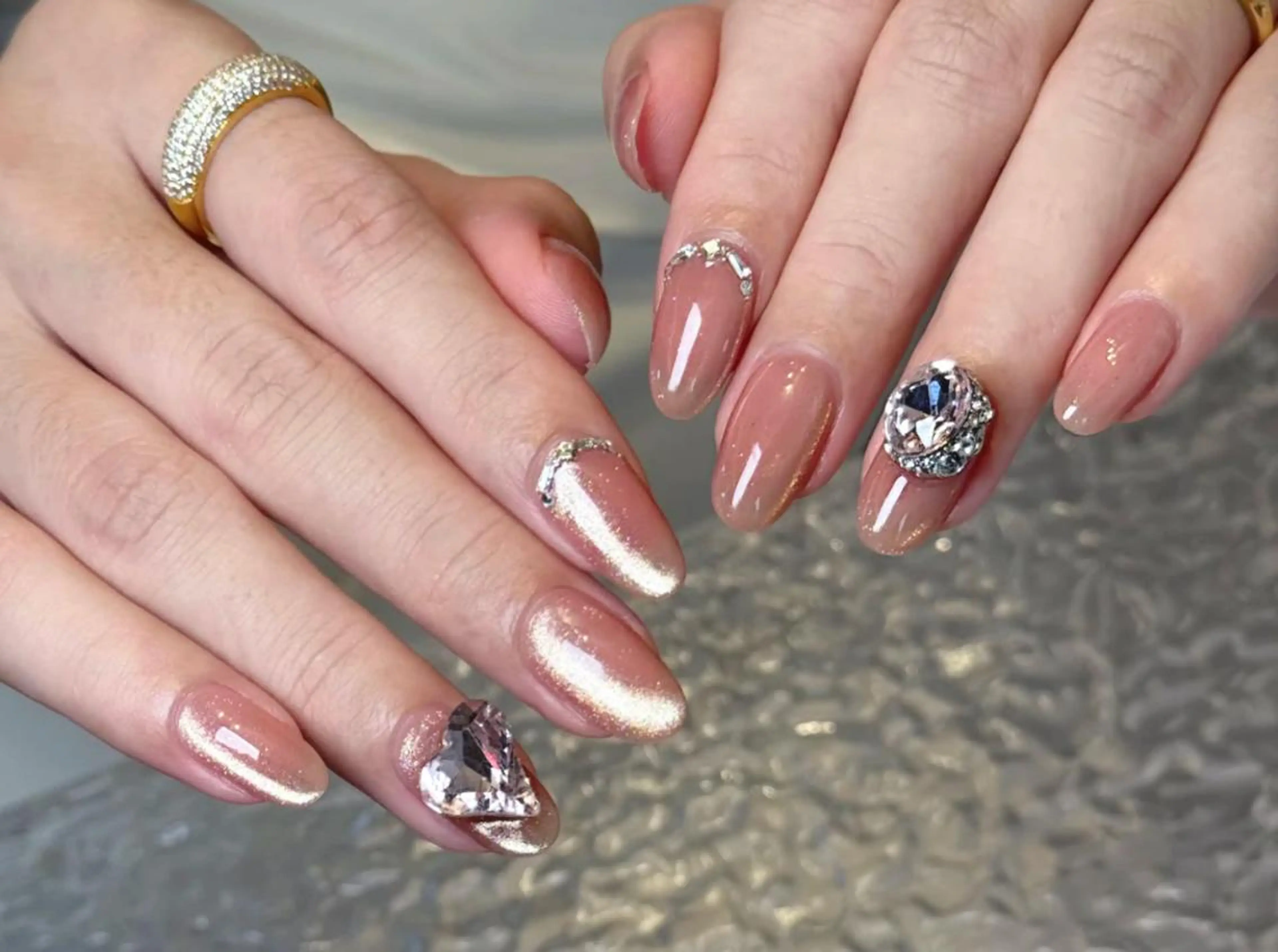 ネイル ハンドネイル 🎀 KiKi_nailのネイルデザイン