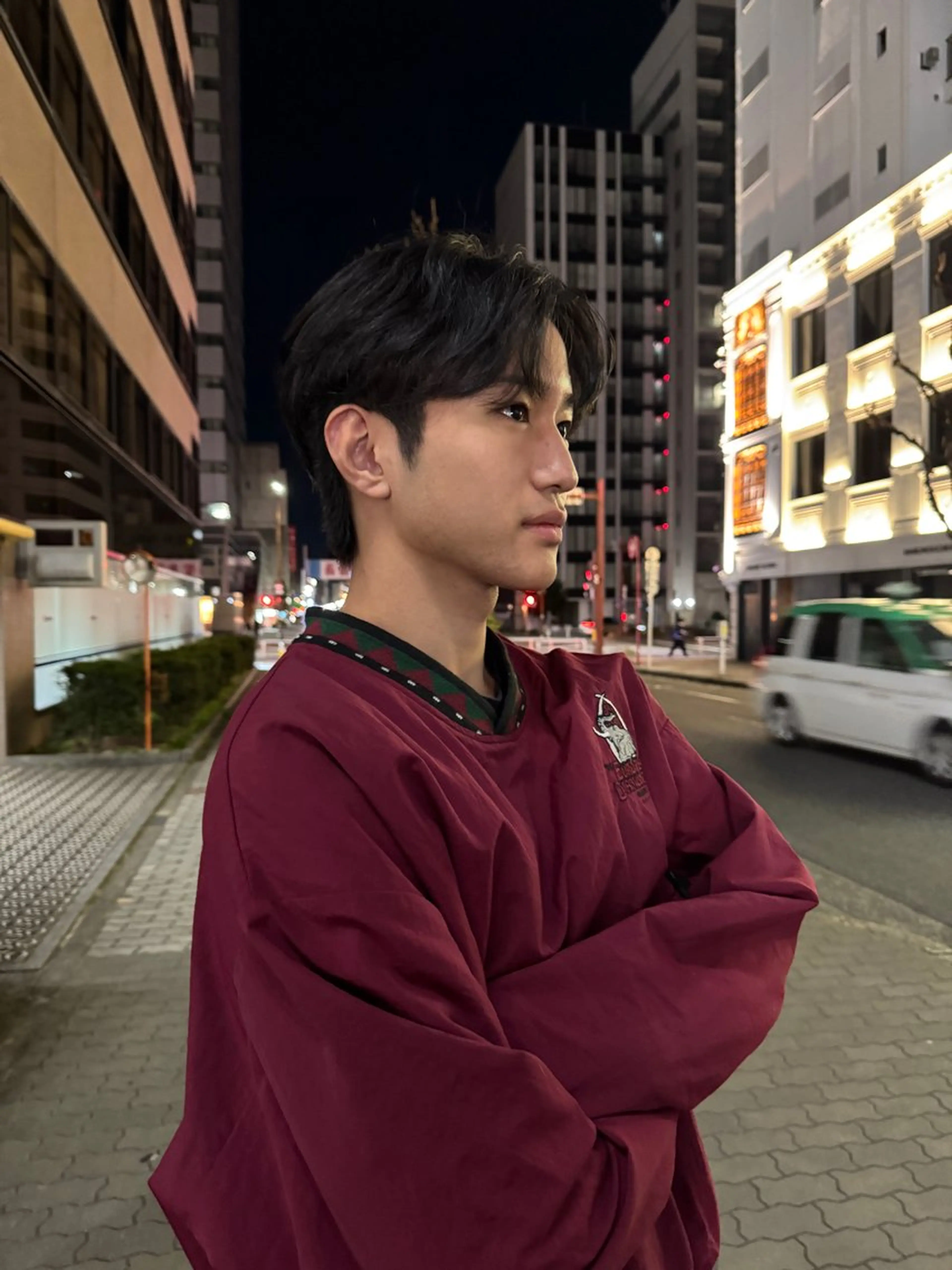 ショート ショートヘア 森田 鴻之介のヘアスタイル