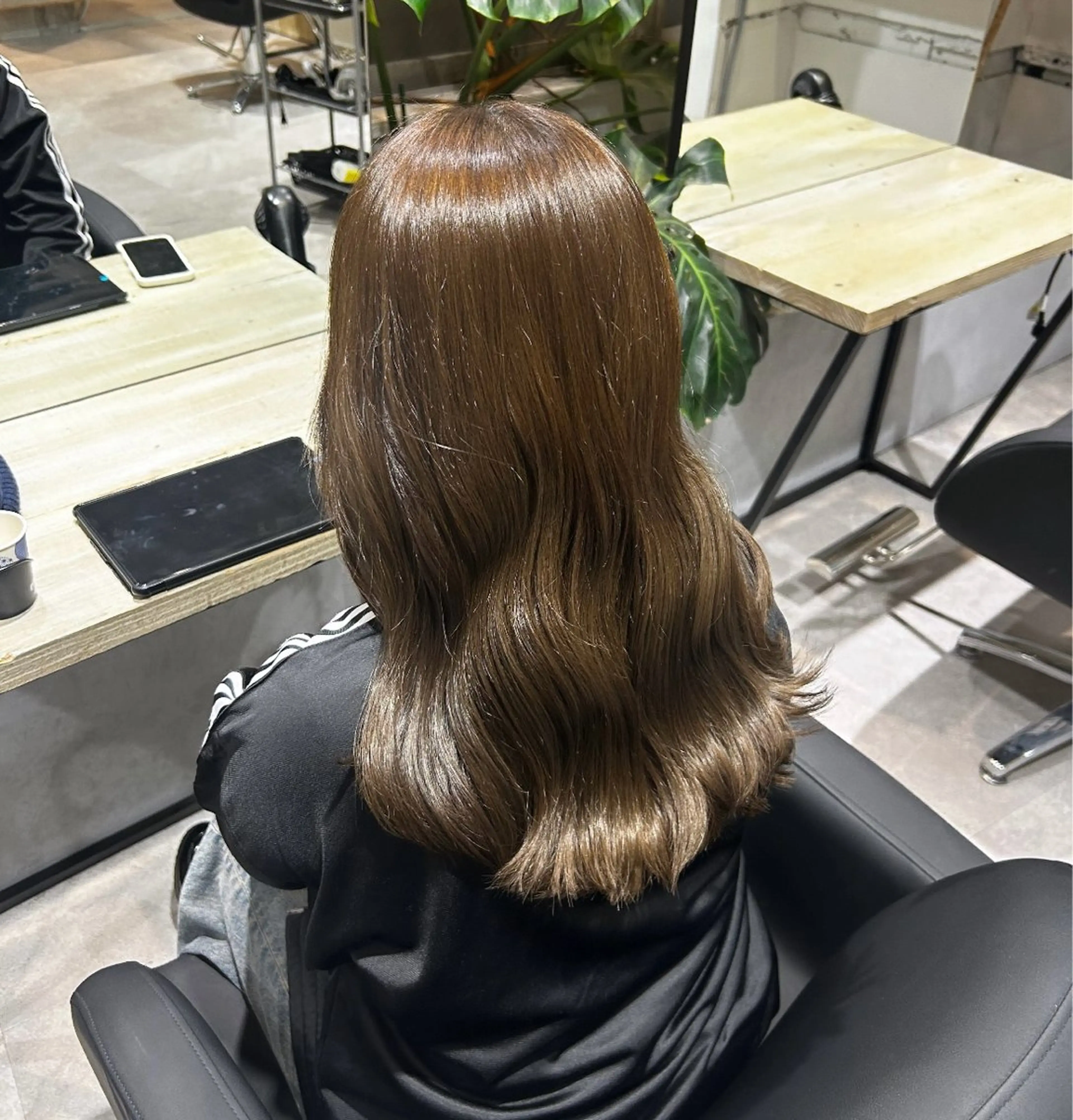 イルミナカラー➕TOKIOトリートメント➕前髪カットサービス💖の写真