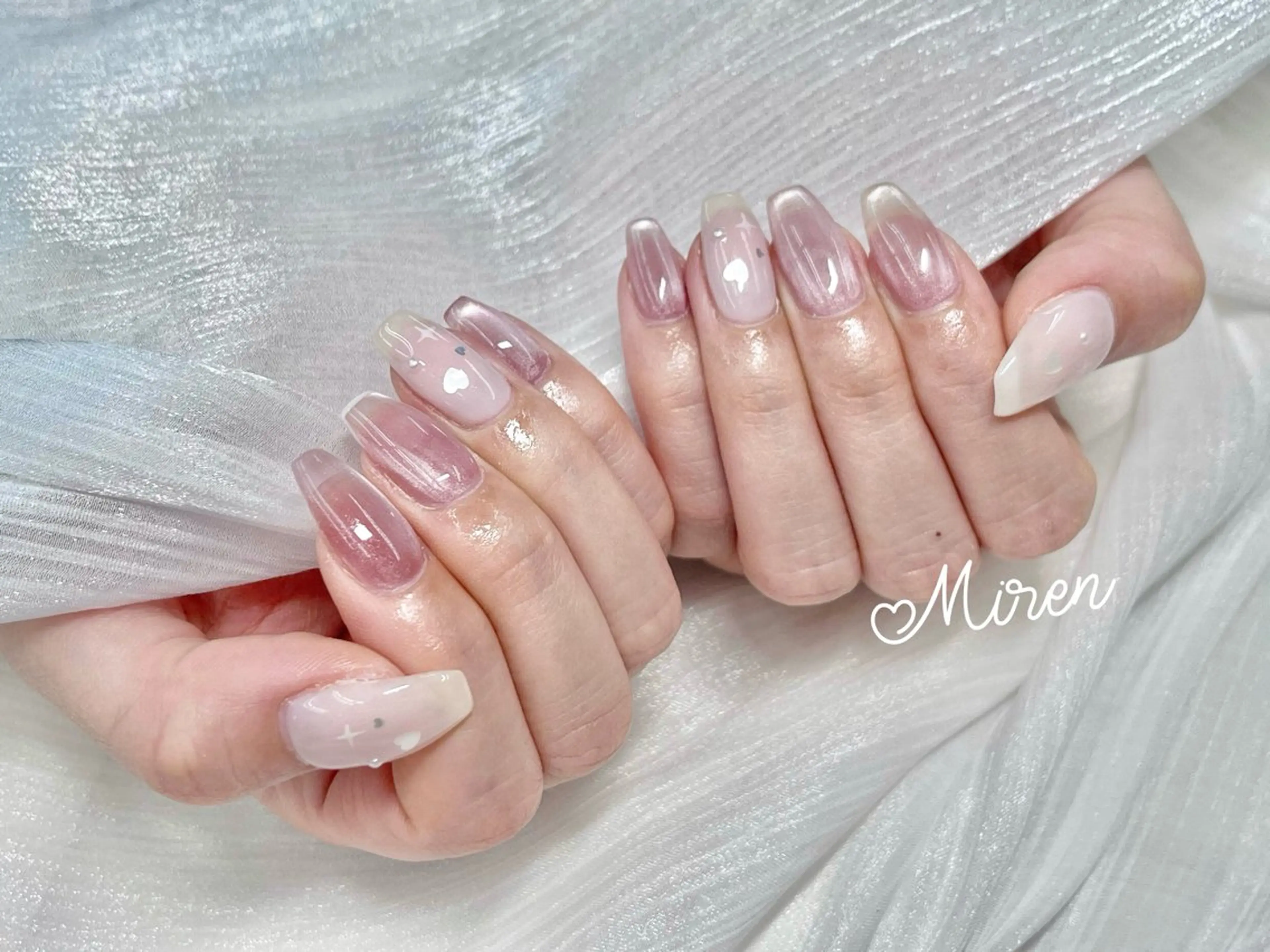 ネイル ハンドネイル 🎀Miren 🎀のネイルデザイン