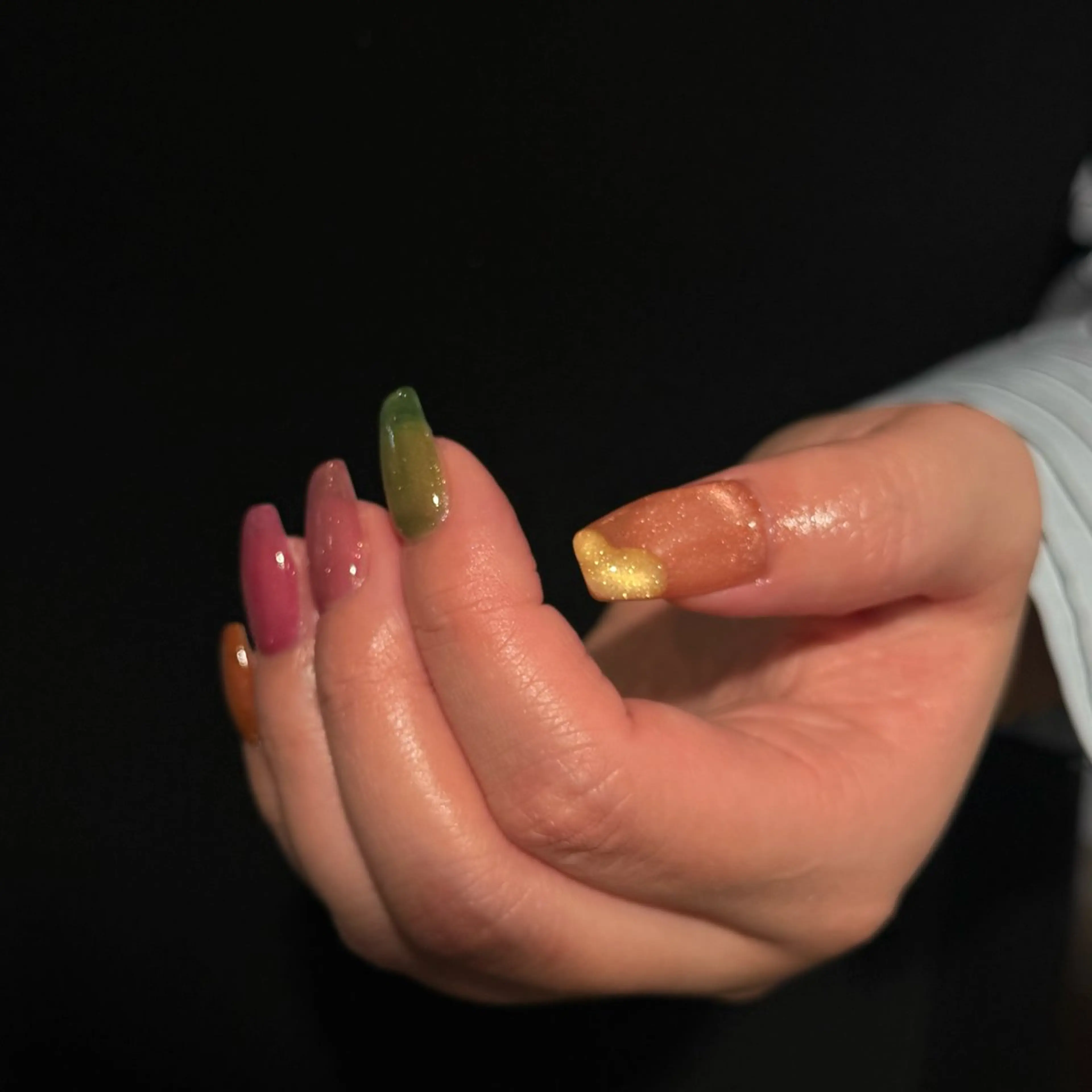 ネイル ハンドネイル JON YUEのネイルデザイン