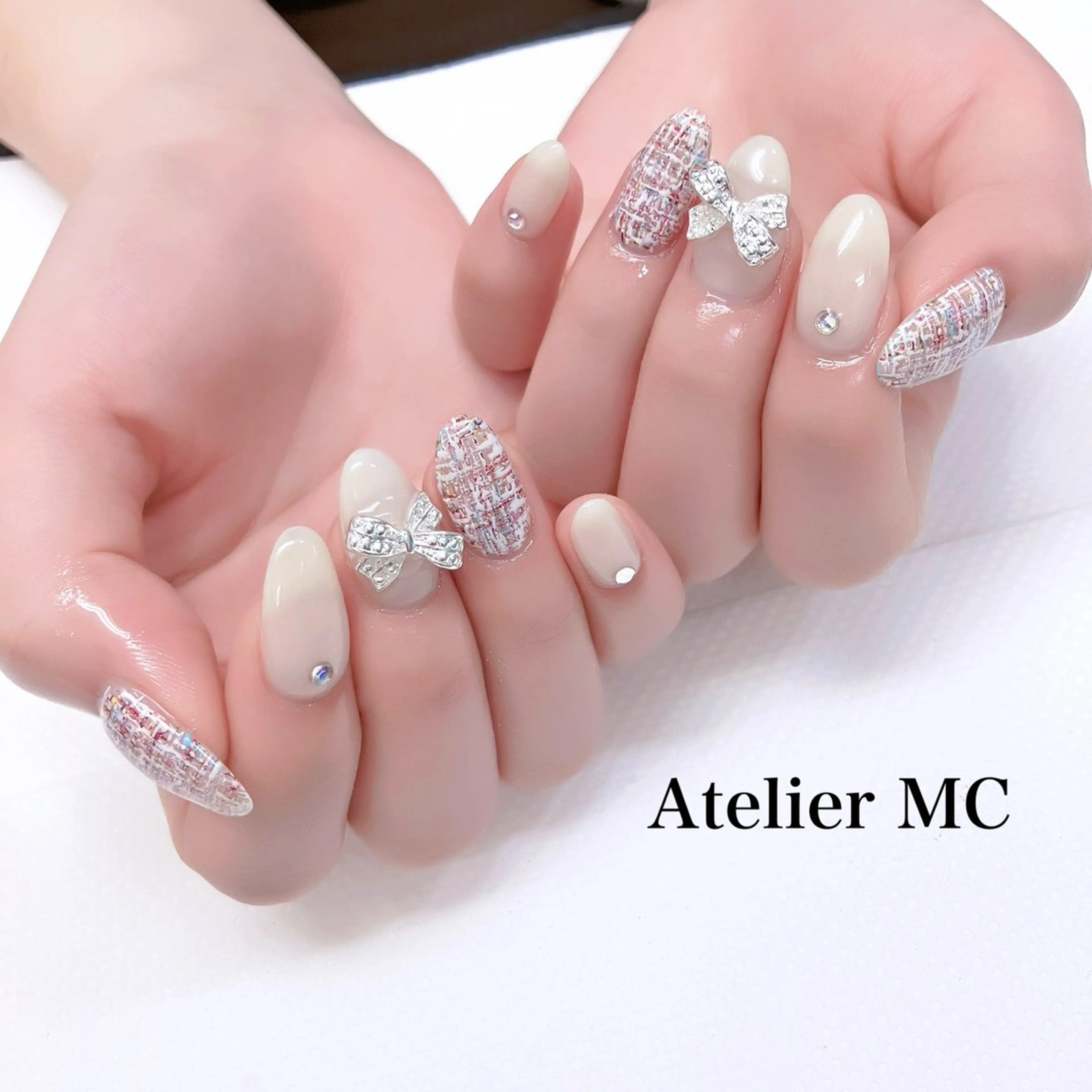 ネイル ハンドネイル アトリエ エムシー 【新富町・東銀座】のネイルデザイン