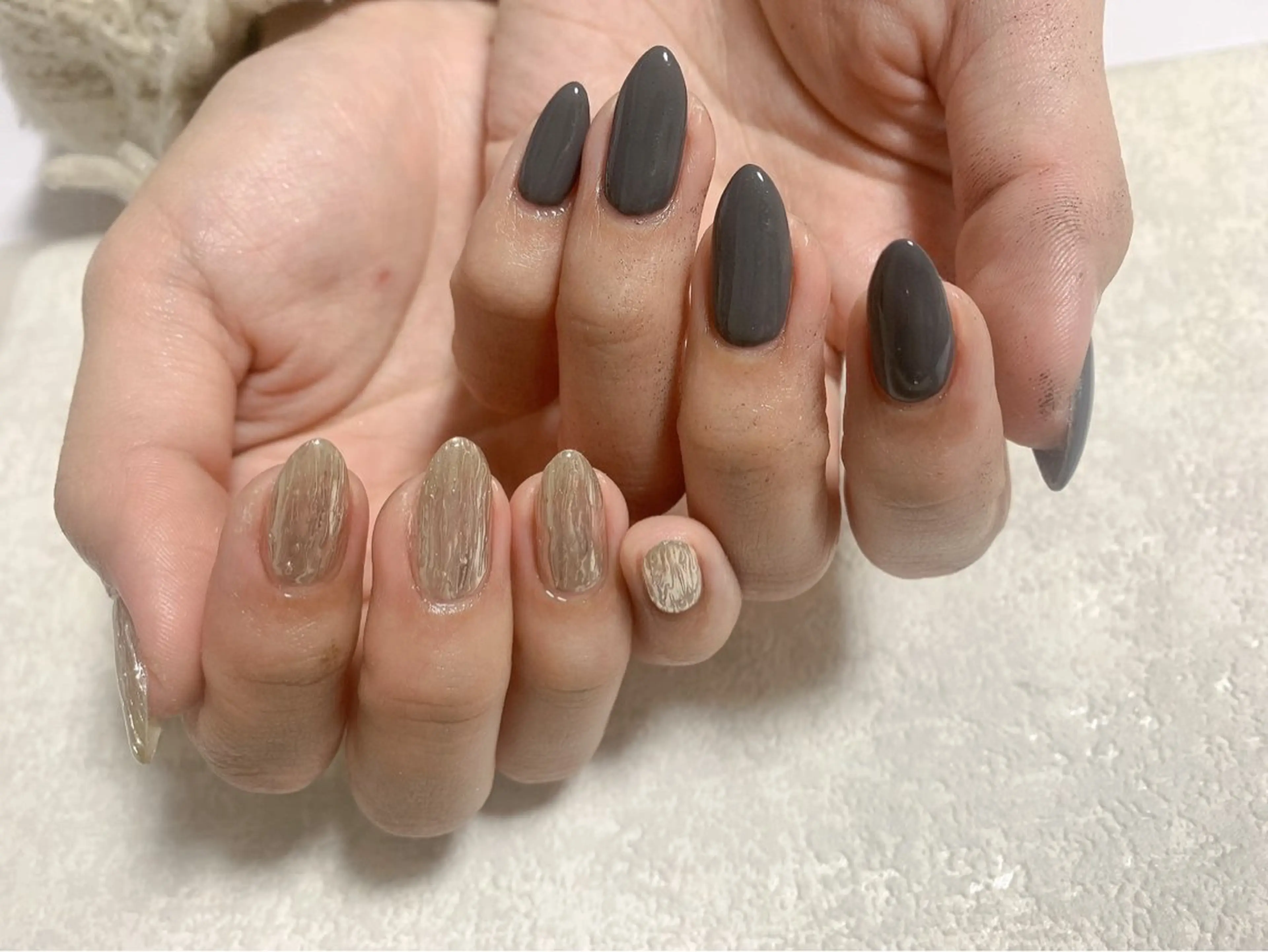 ネイル kiki nail たまプラーザのネイルデザイン