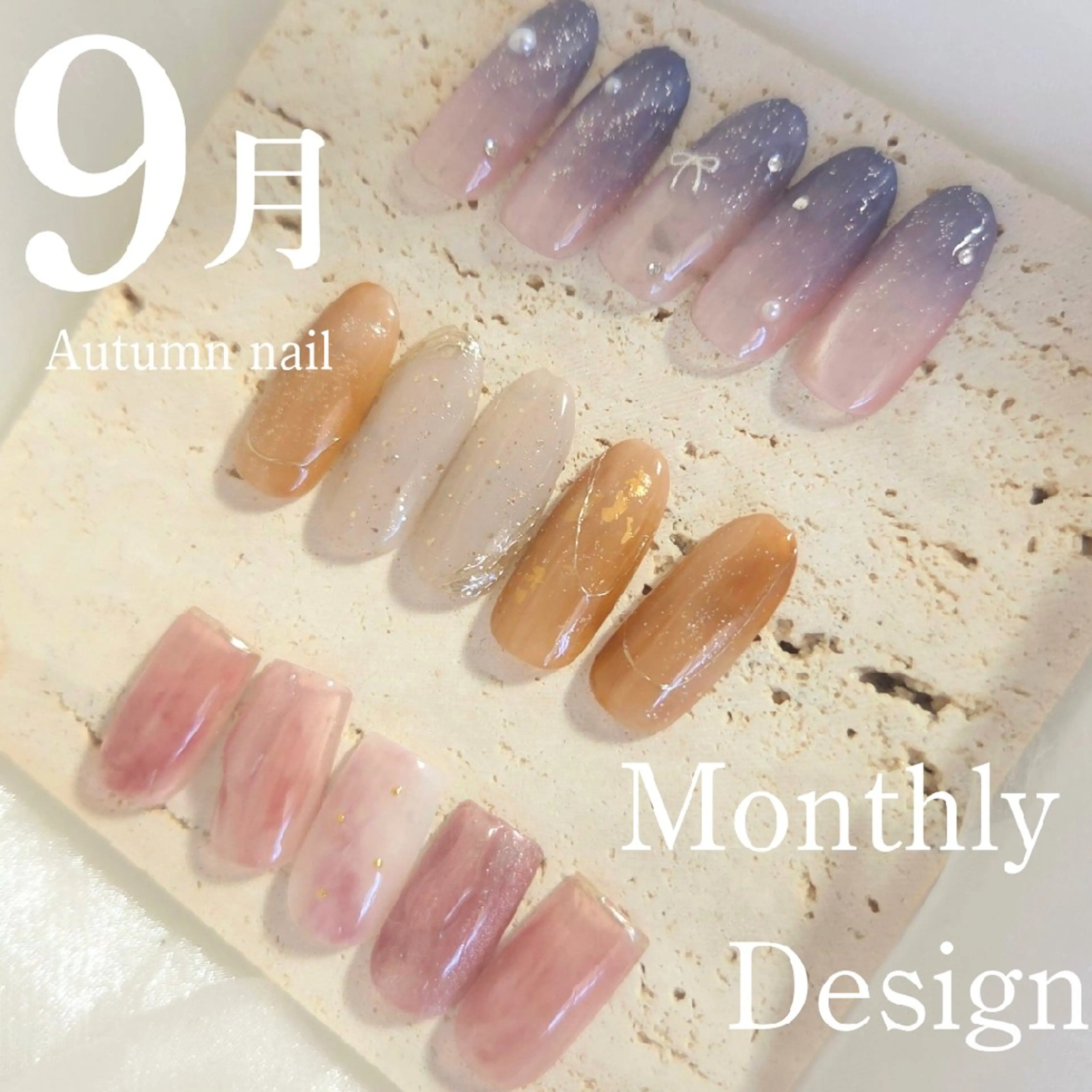 ネイル ハンドネイル nail salon cocoru.のネイルデザイン