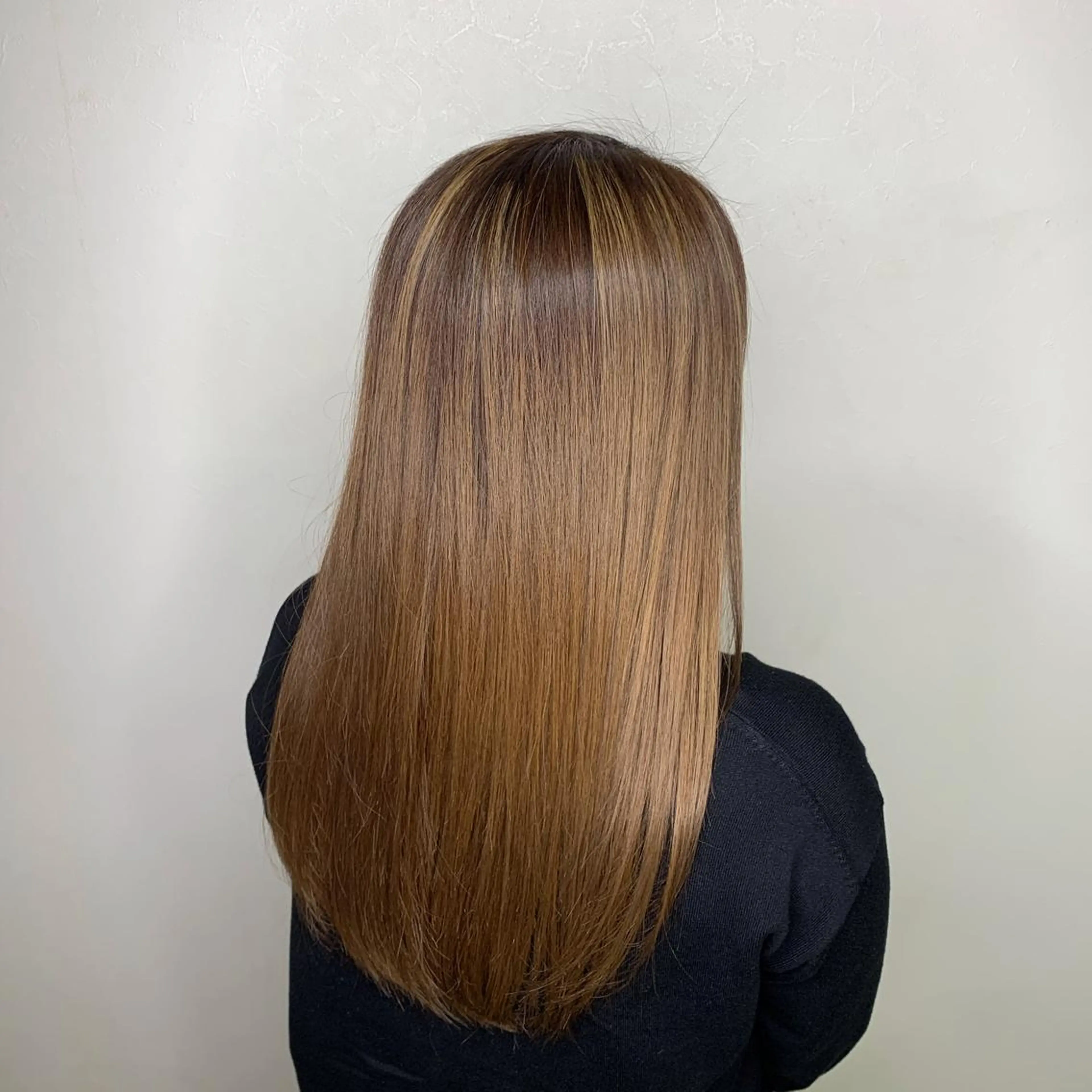 ロング トリートメント 酸熱トリートメント カット トリートメント BIANCA isesaki 小暮のヘアスタイル