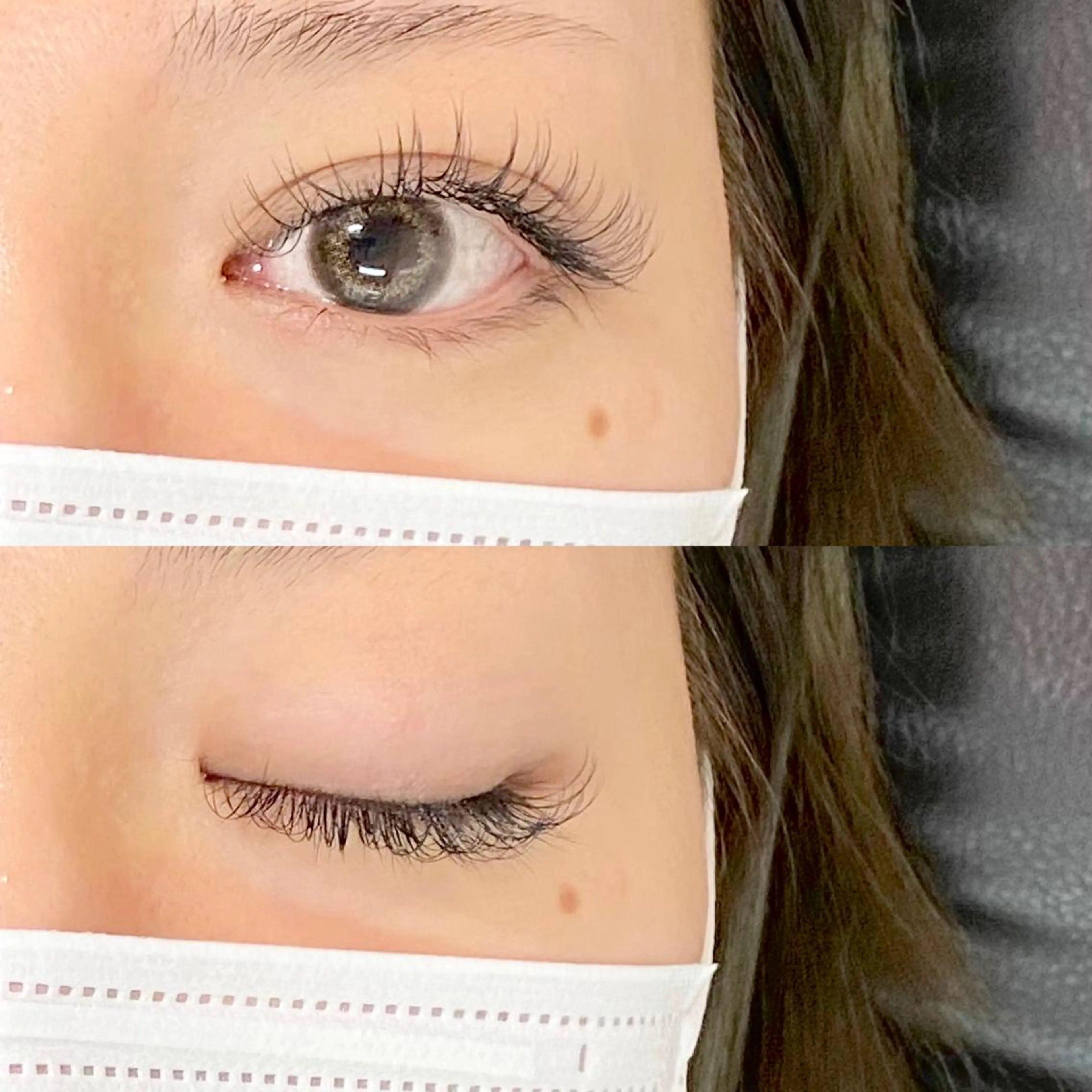 マツエク・マツパ eyelashsalon me所属・eyelash　me mika🌼のマツエク・マツパデザイン