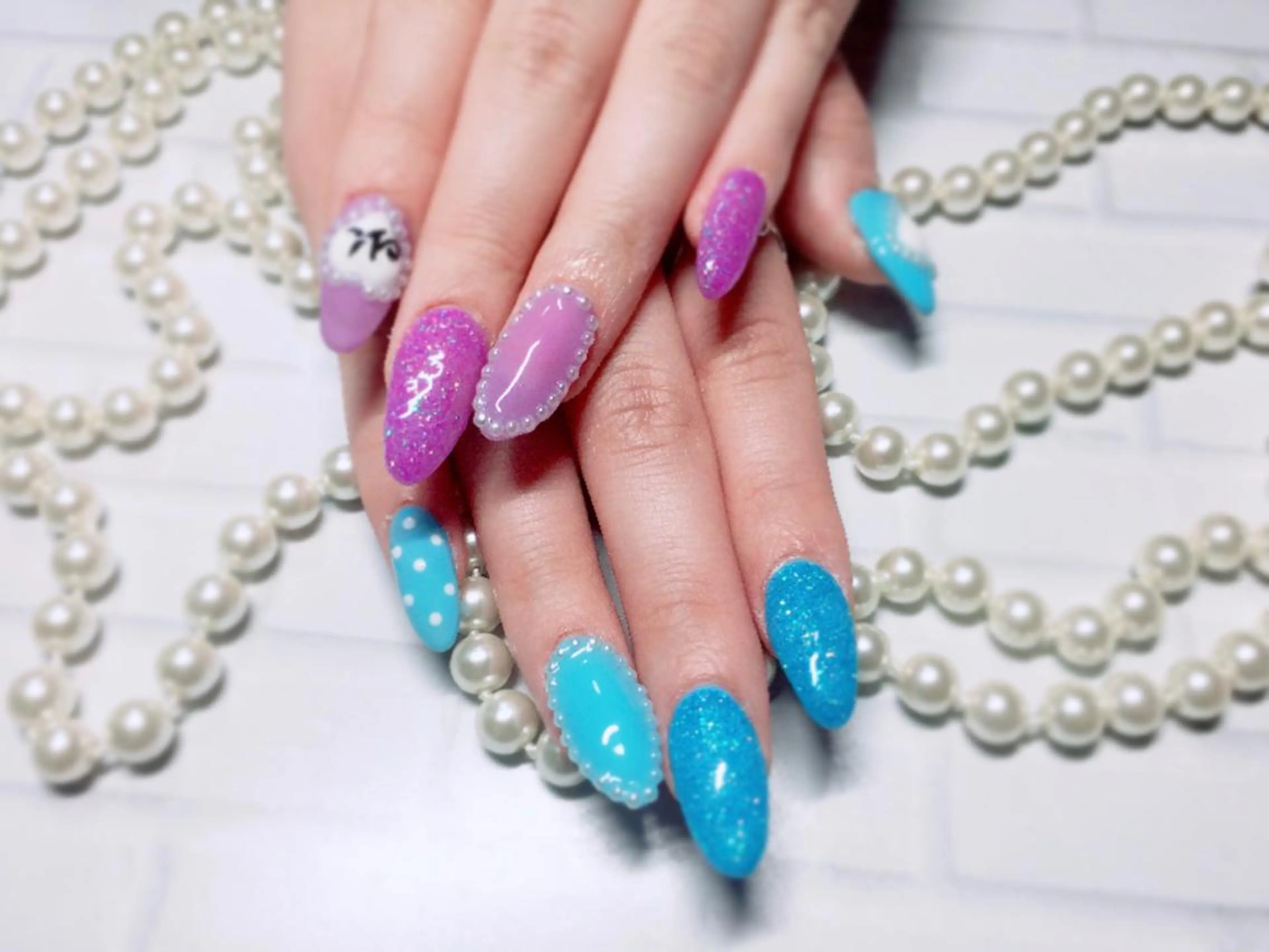 ネイル アートネイル ぷっくりネイル スカルプネイル ハンドネイル ハンドケア ネイルサロン HARRYS所属・ネイル･脱毛サロン HARRYSのエステ・リラクイメージ