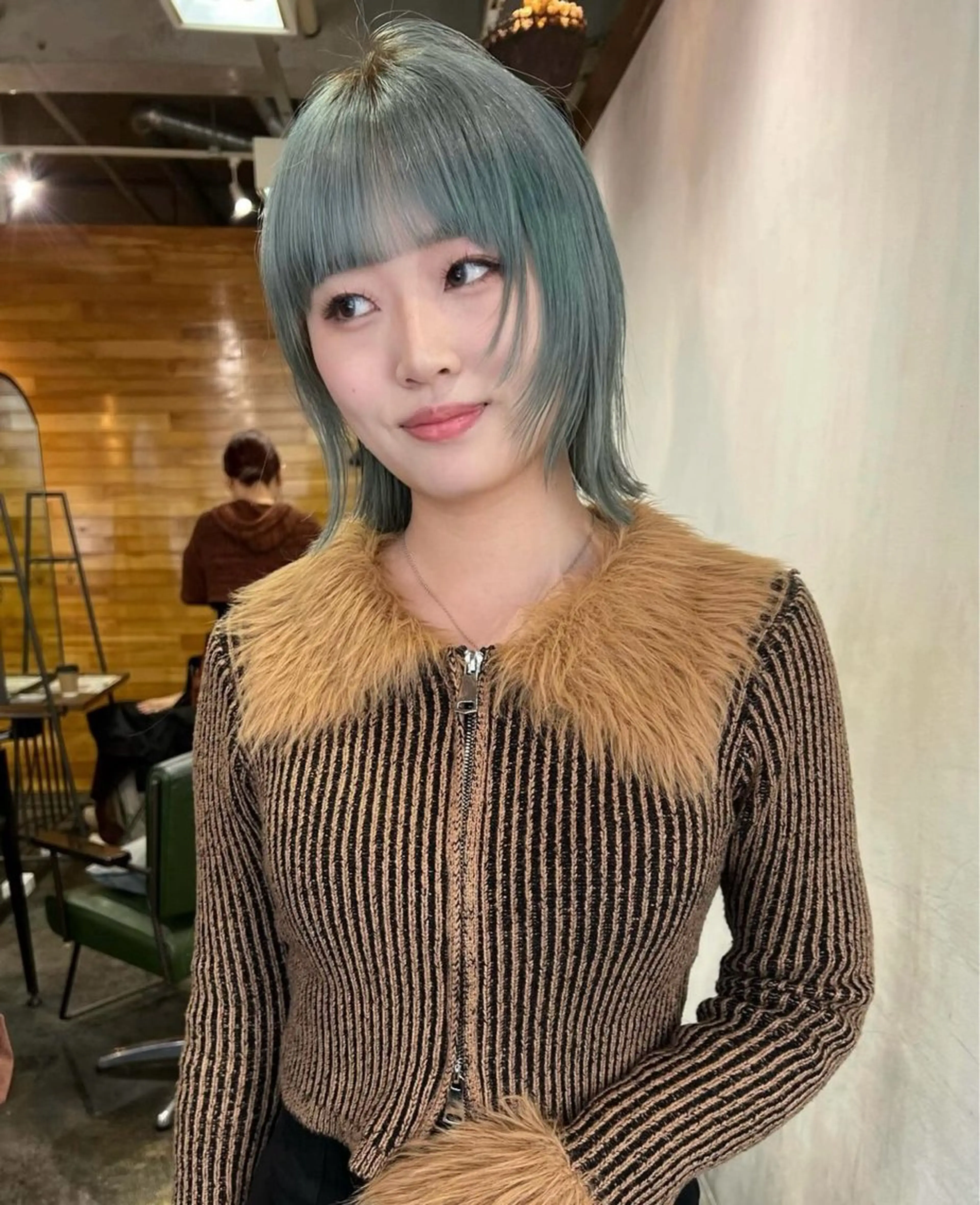 顔周りカット🫧の写真