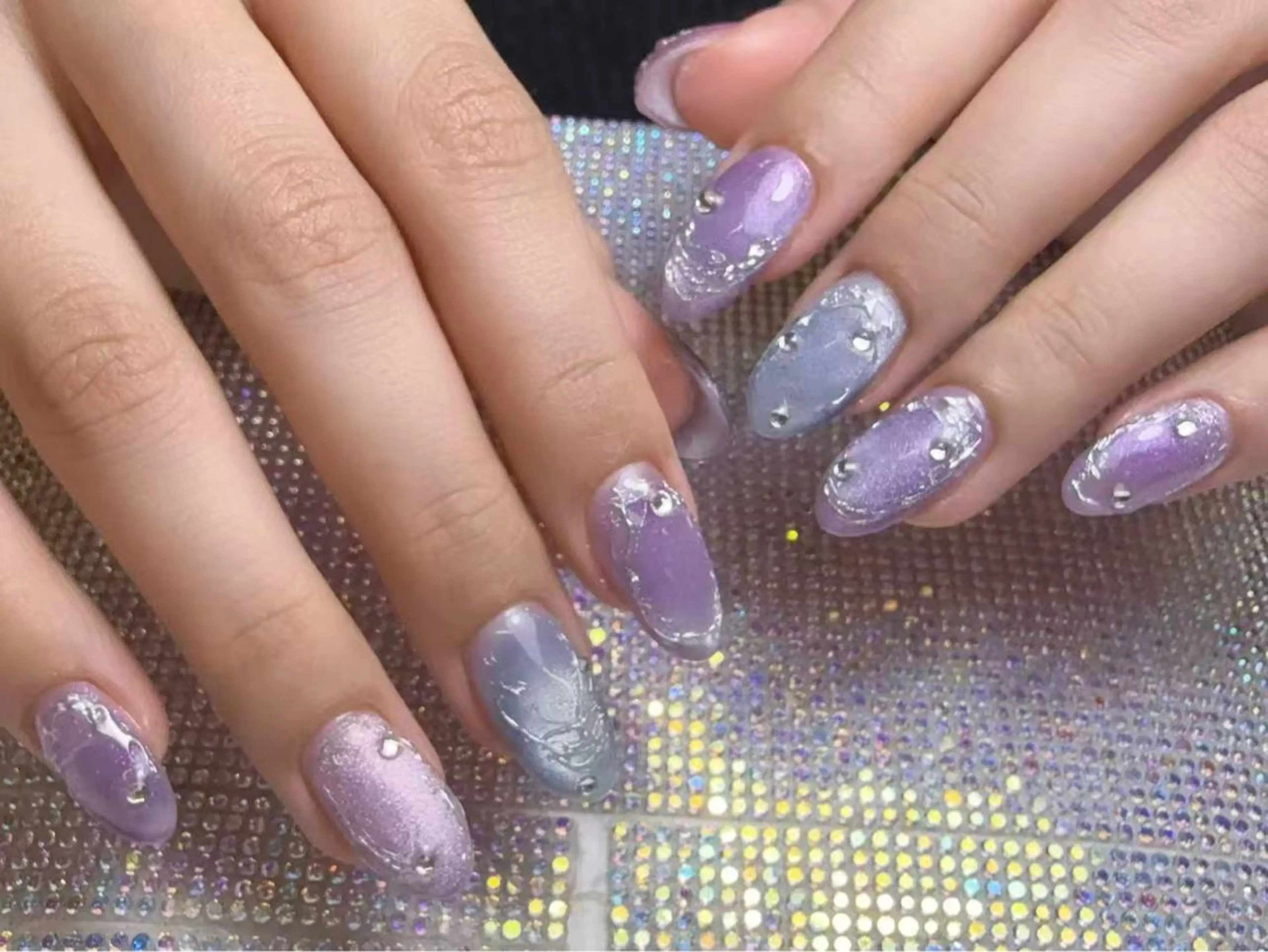 ネイル ハンドネイル J&C Nail Salon吉祥寺所属・YU KIのネイルデザイン