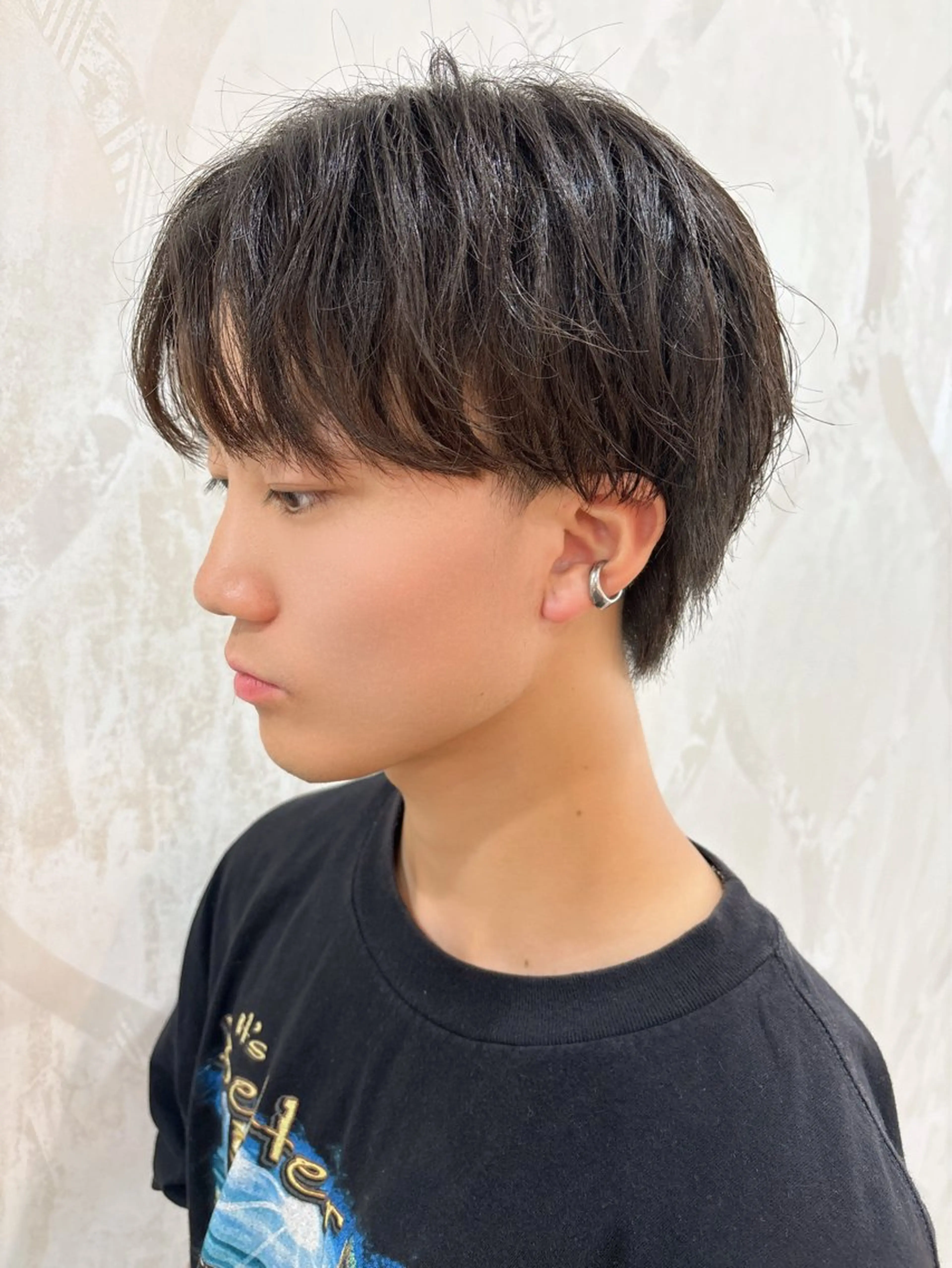 メンズ カット 原田 健斗のヘアスタイル