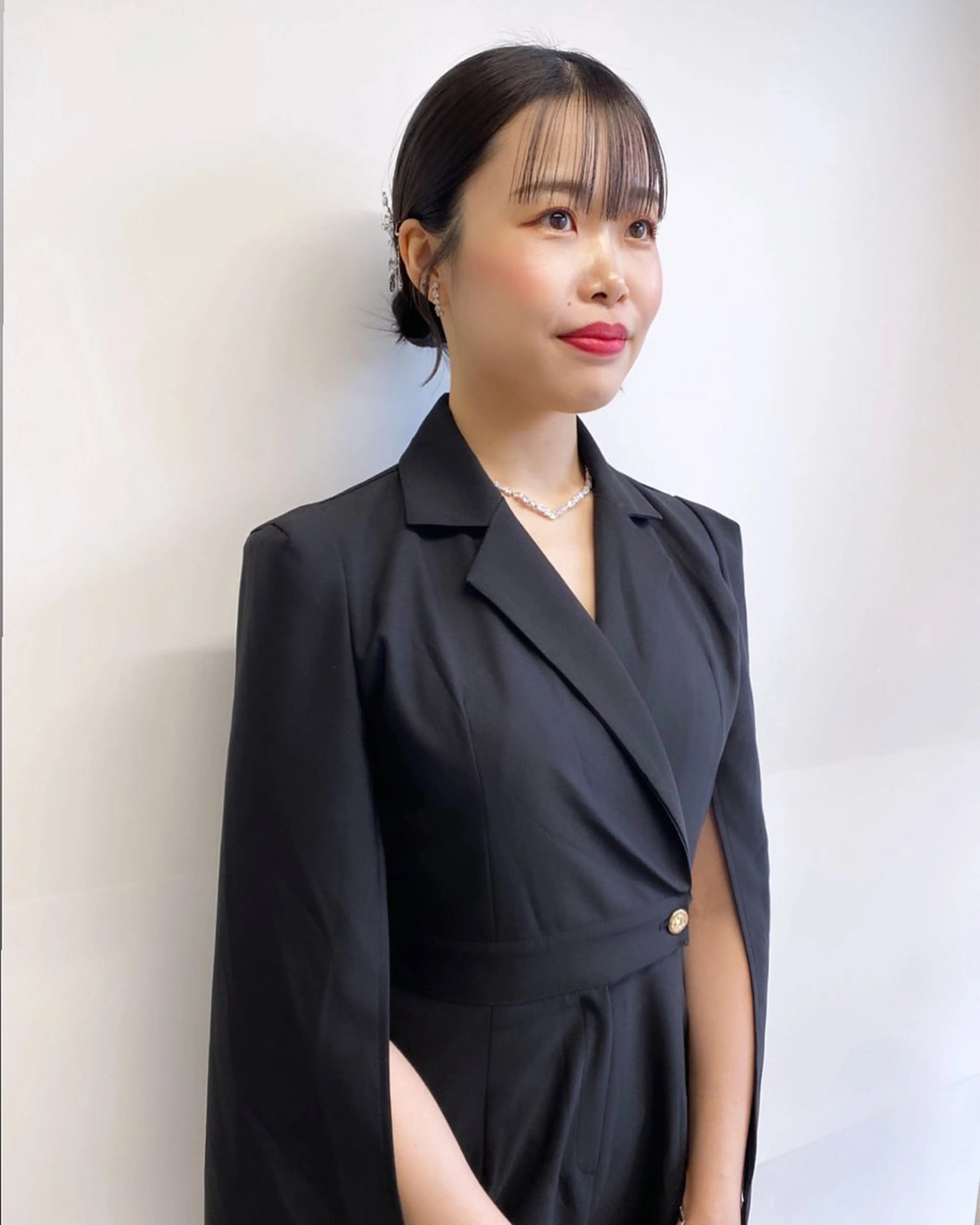 ミディアム カラー ヘアアレンジ カット ヘアカラー salowin JIYUGAOKA所属・マンツーマン半個室 tamuraのヘアスタイル