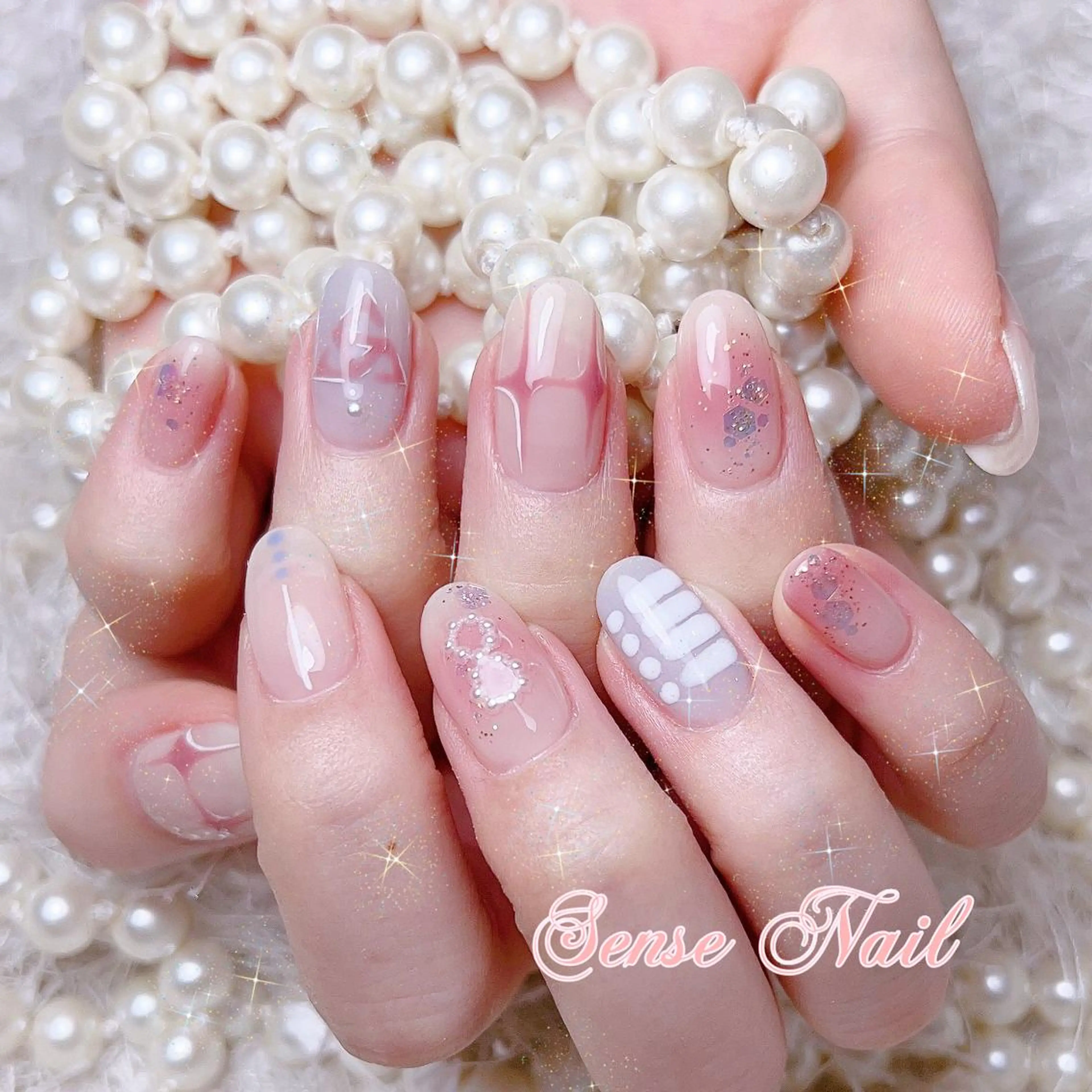 ネイル 🎀Sense Nail新宿店🎀のネイルデザイン