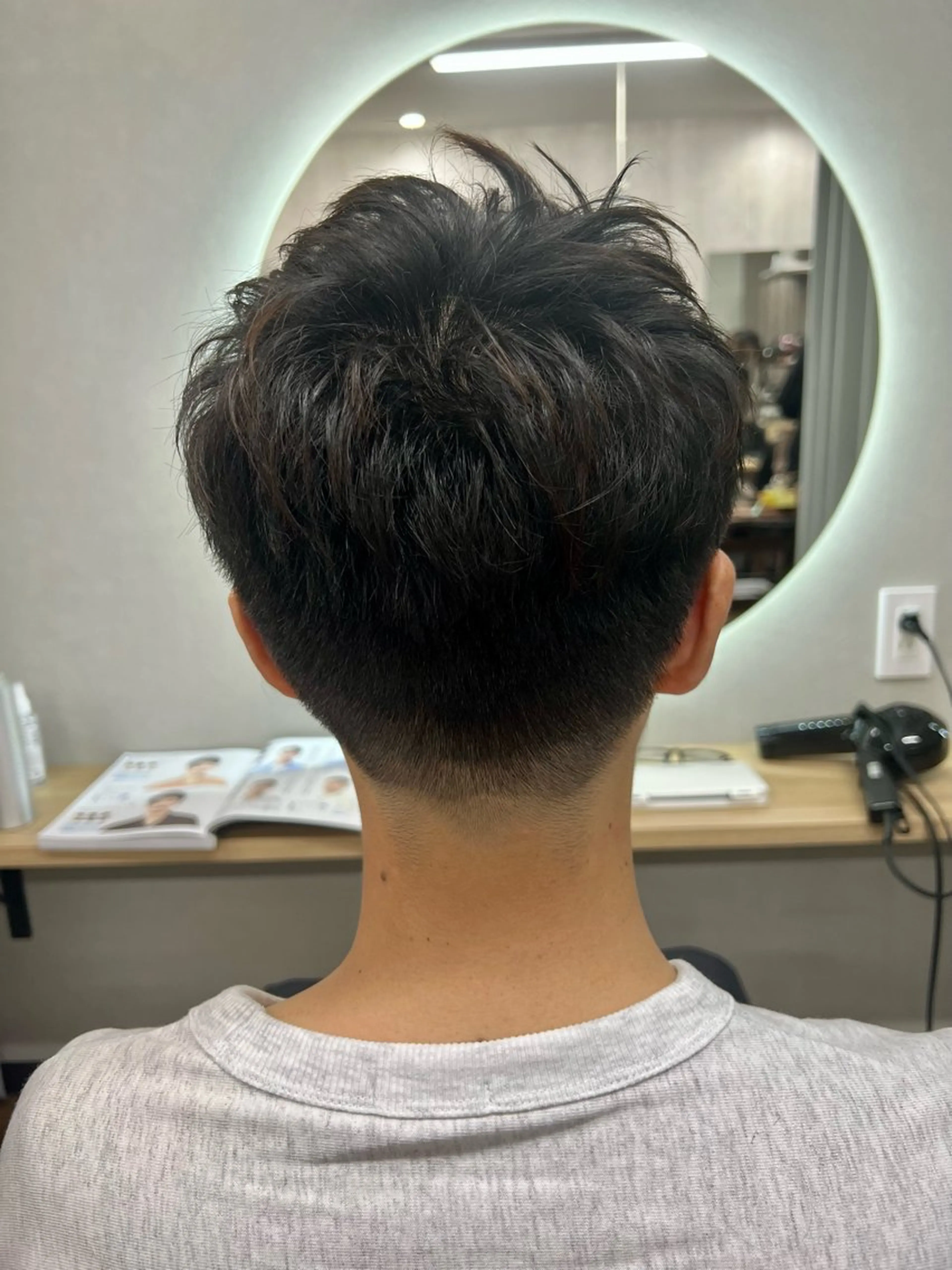 ショート カット TELA HAIR 幕張本郷所属・TELA HAIR 幕張本郷店　千尋のヘアスタイル