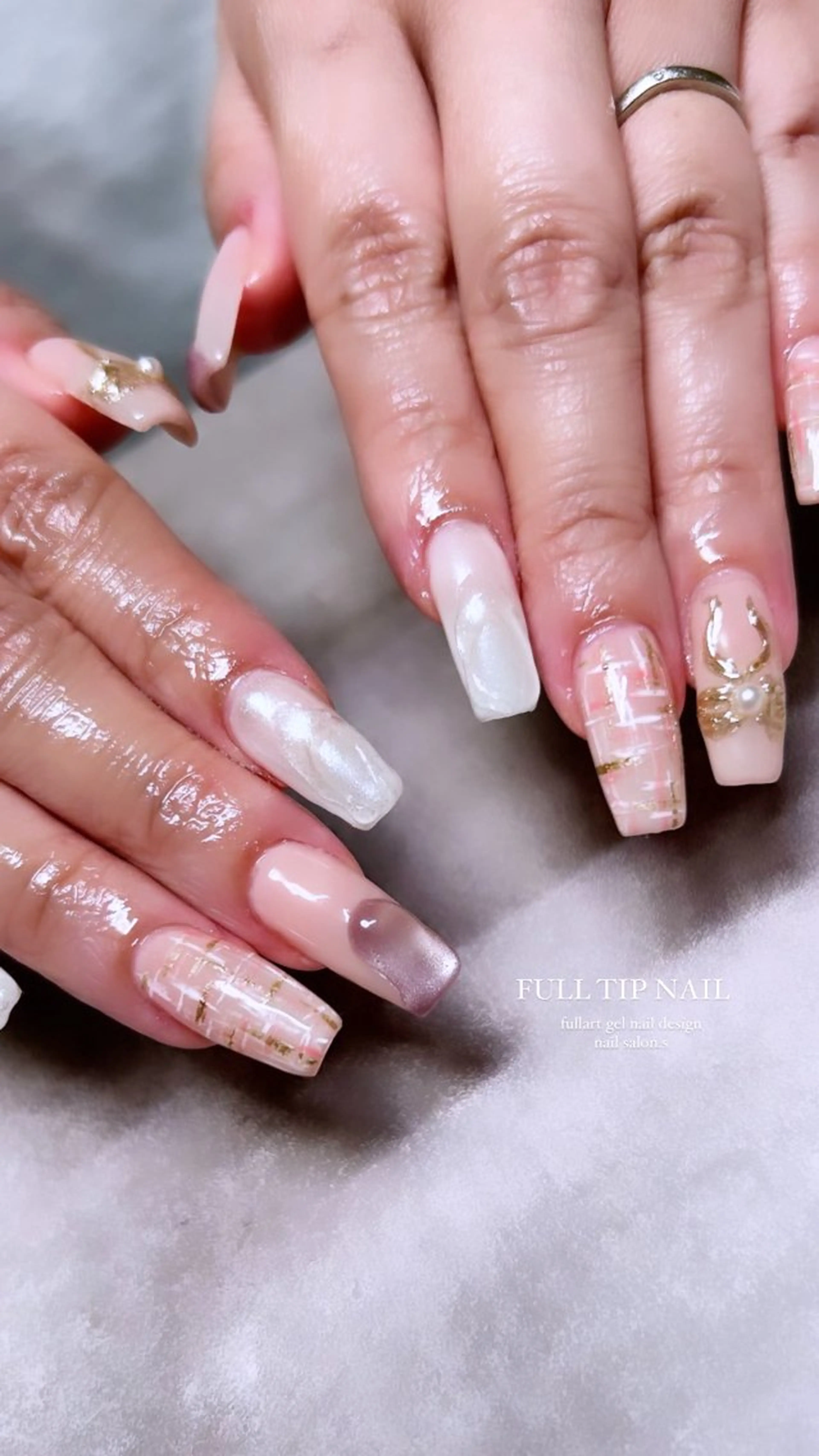 ネイル 関山 志乃のネイルデザイン