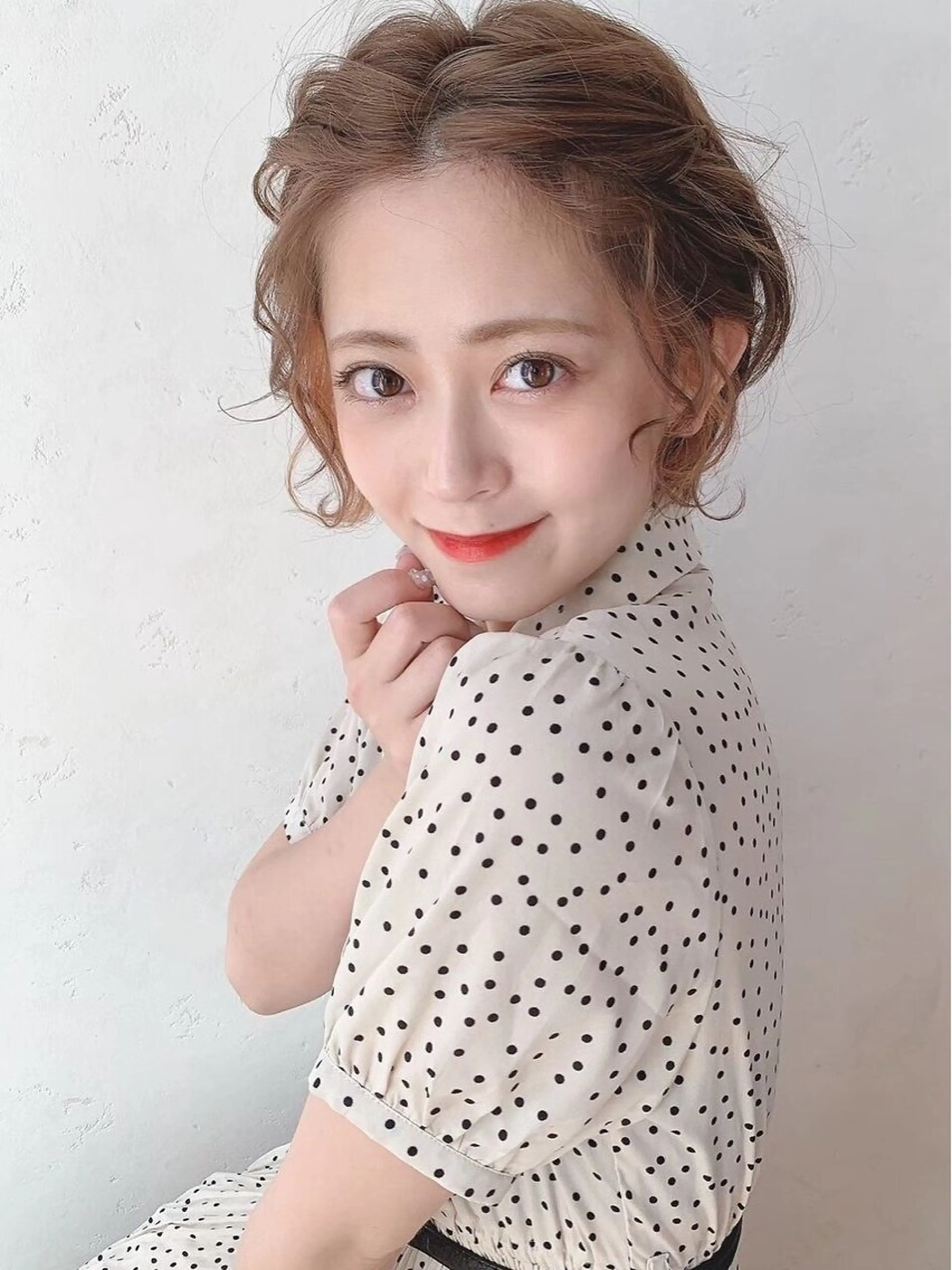 ショート 辻 一馬のヘアスタイル