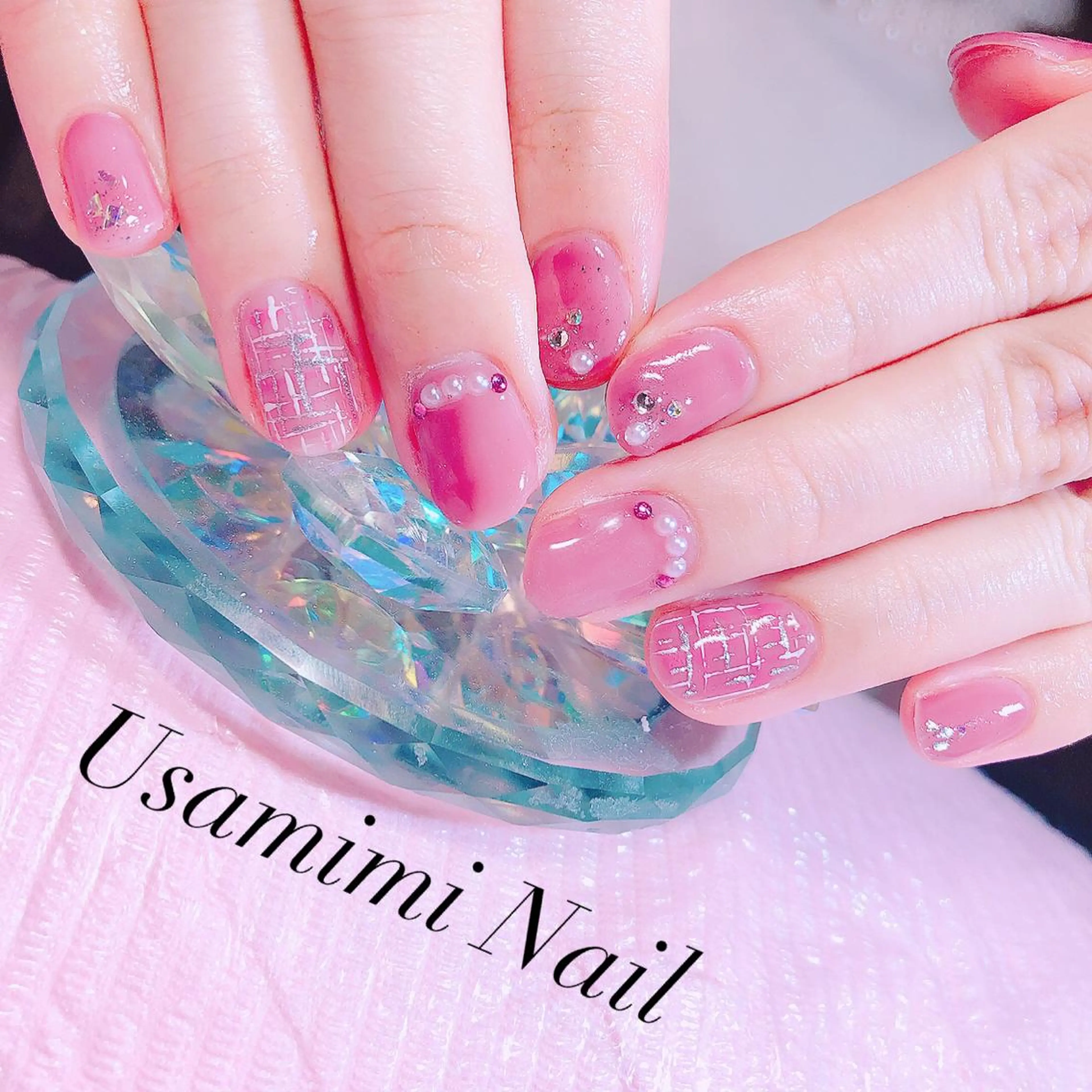 ネイル USAMiMi 🐰💕のネイルデザイン