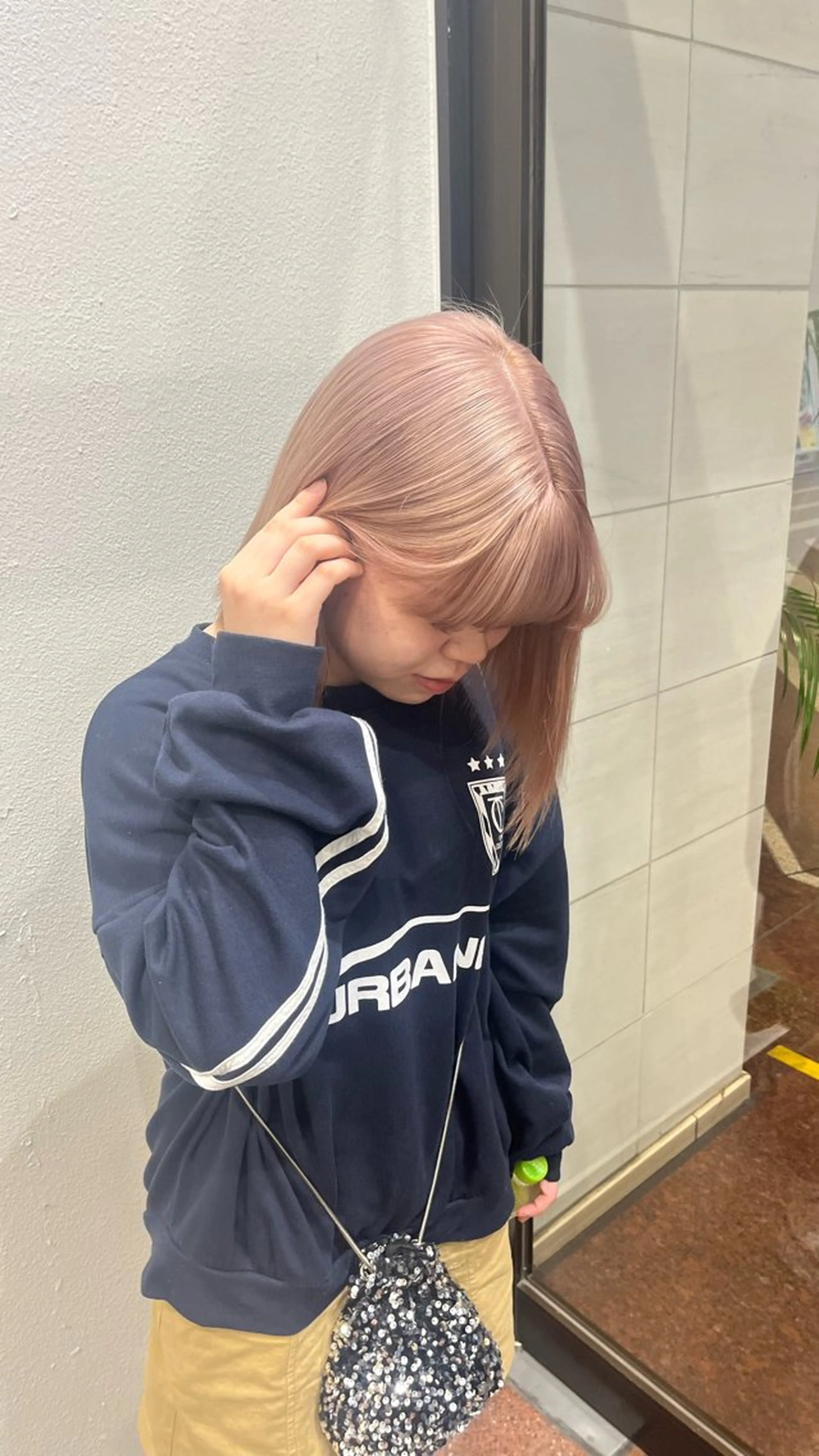 ショート ヘアカラー トリートメント s.sweet NACHIKAのヘアスタイル