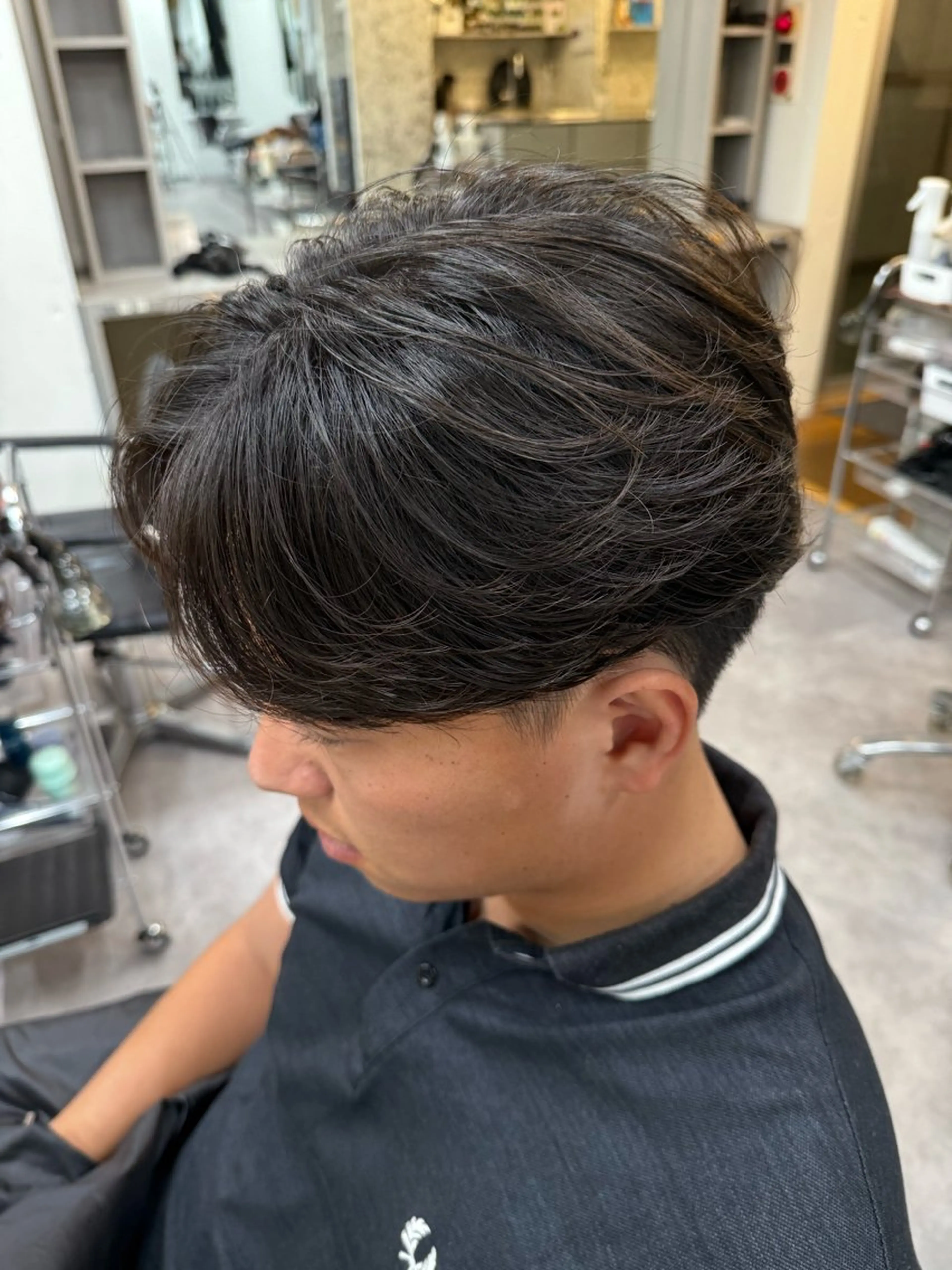 パーマ メンズ カット パーマ トリートメント 【fifth】 小林直弥のヘアスタイル