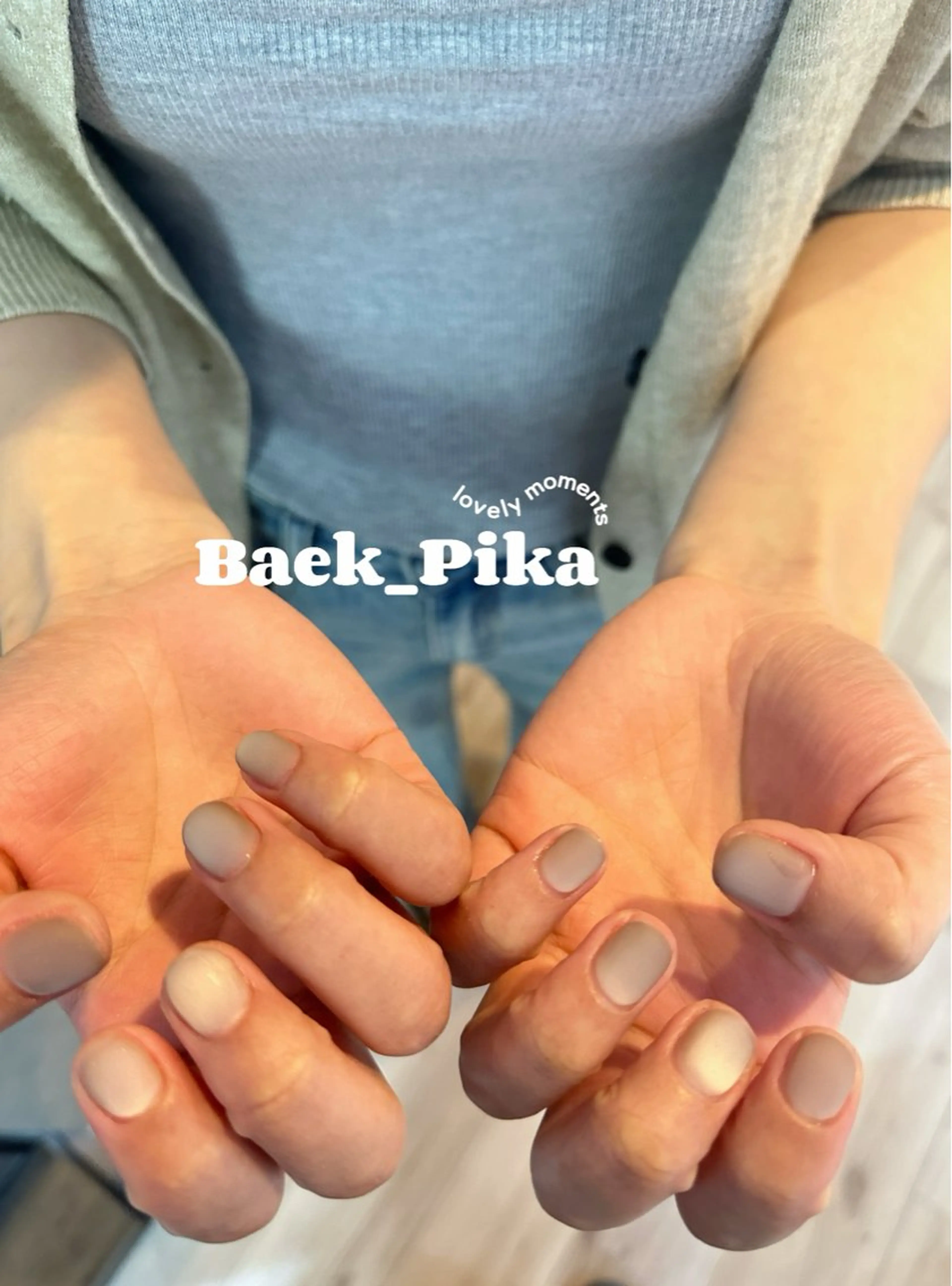 ネイル ハンドネイル ハンドケア LINSTY PIKAのネイルデザイン