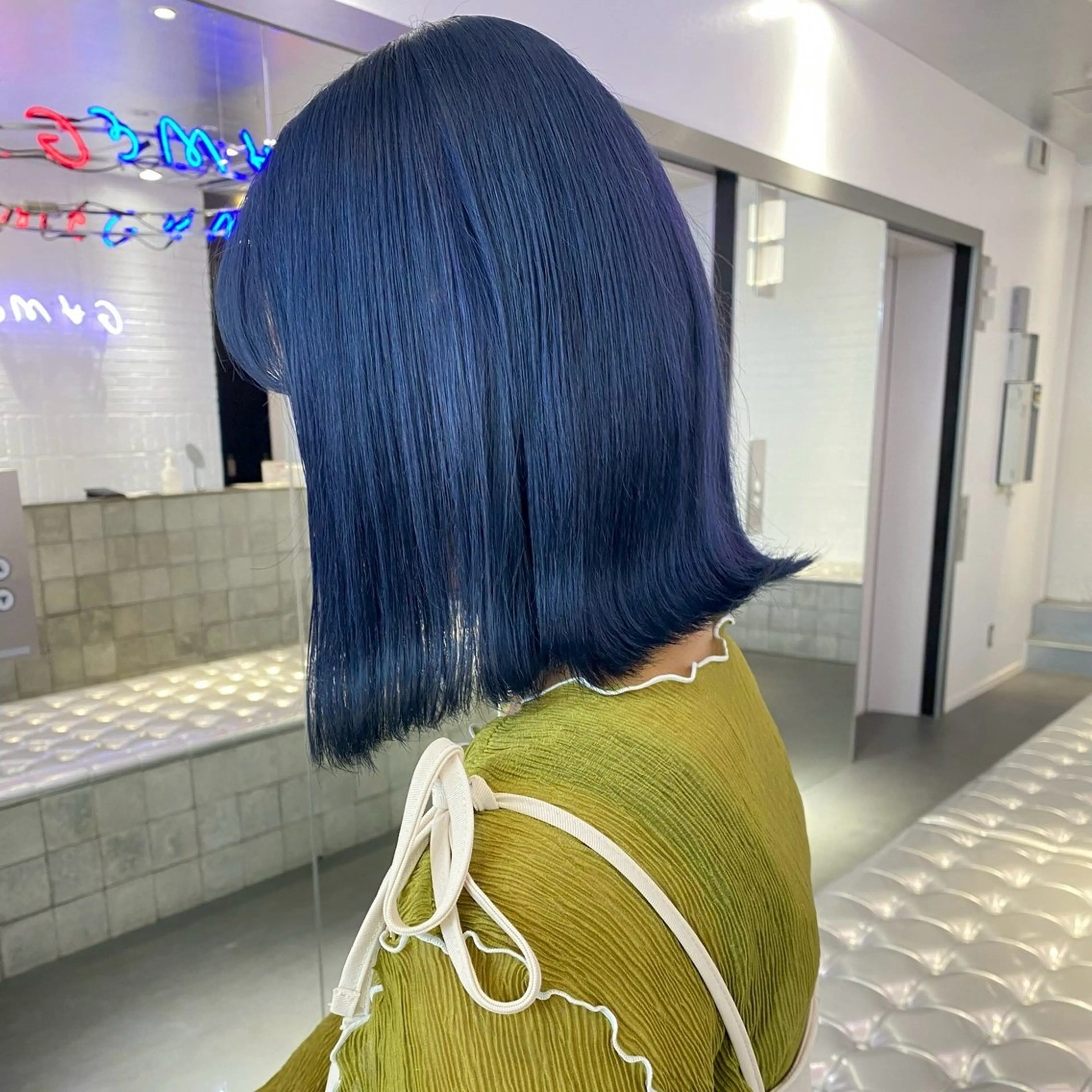 カラー 🍓垢抜けハイトーン 🍓HINAのヘアスタイル