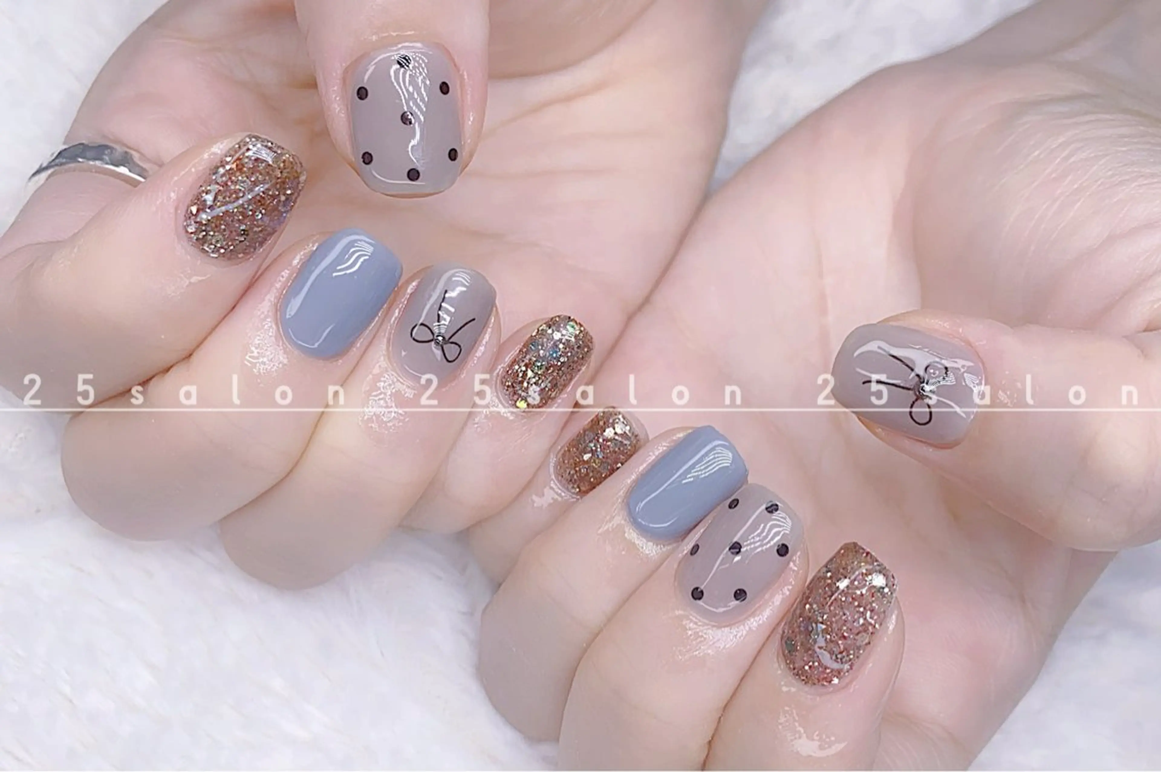 ネイル オーロラネイル チークネイル フットネイル フレンチネイル ジェルネイル 2 5のマツエク・マツパデザイン