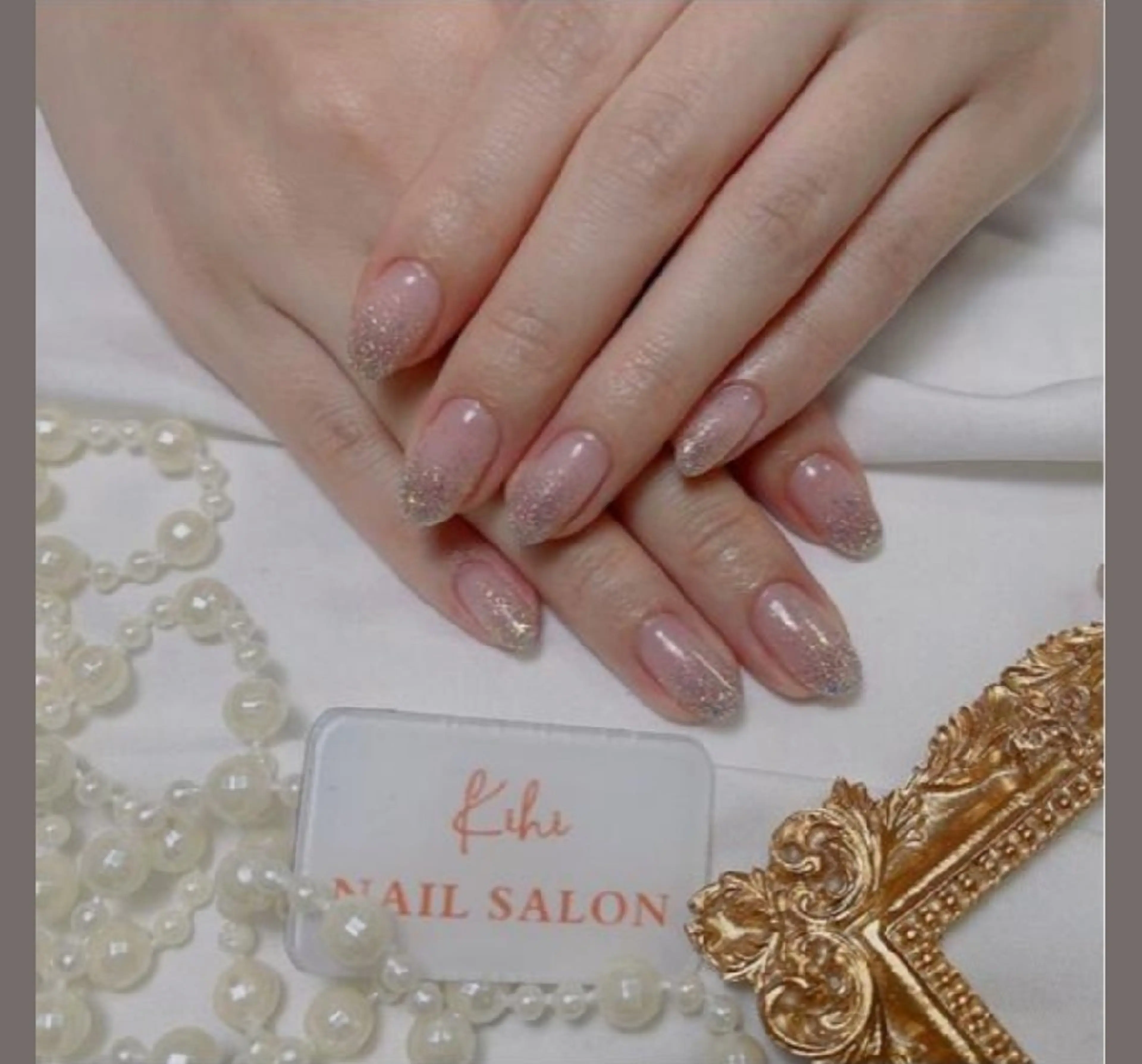 ネイル 清水 ユナのネイルデザイン