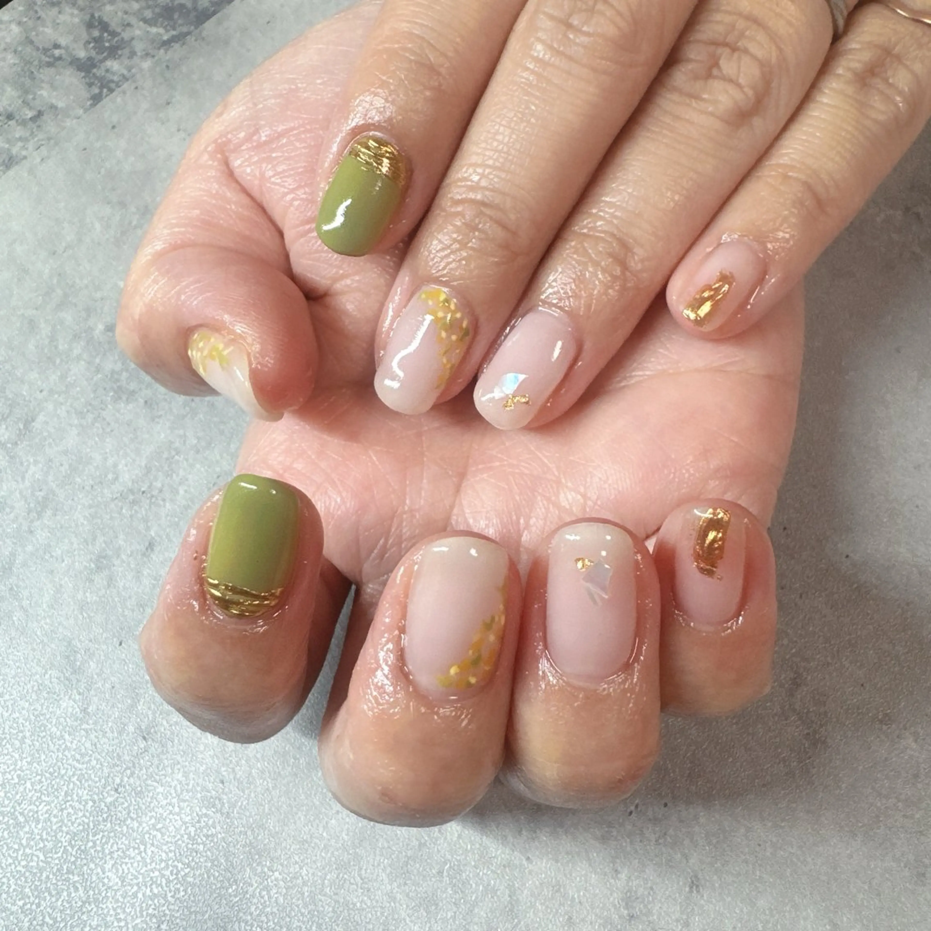 ネイル ハンドネイル N.plus NaiLのネイルデザイン