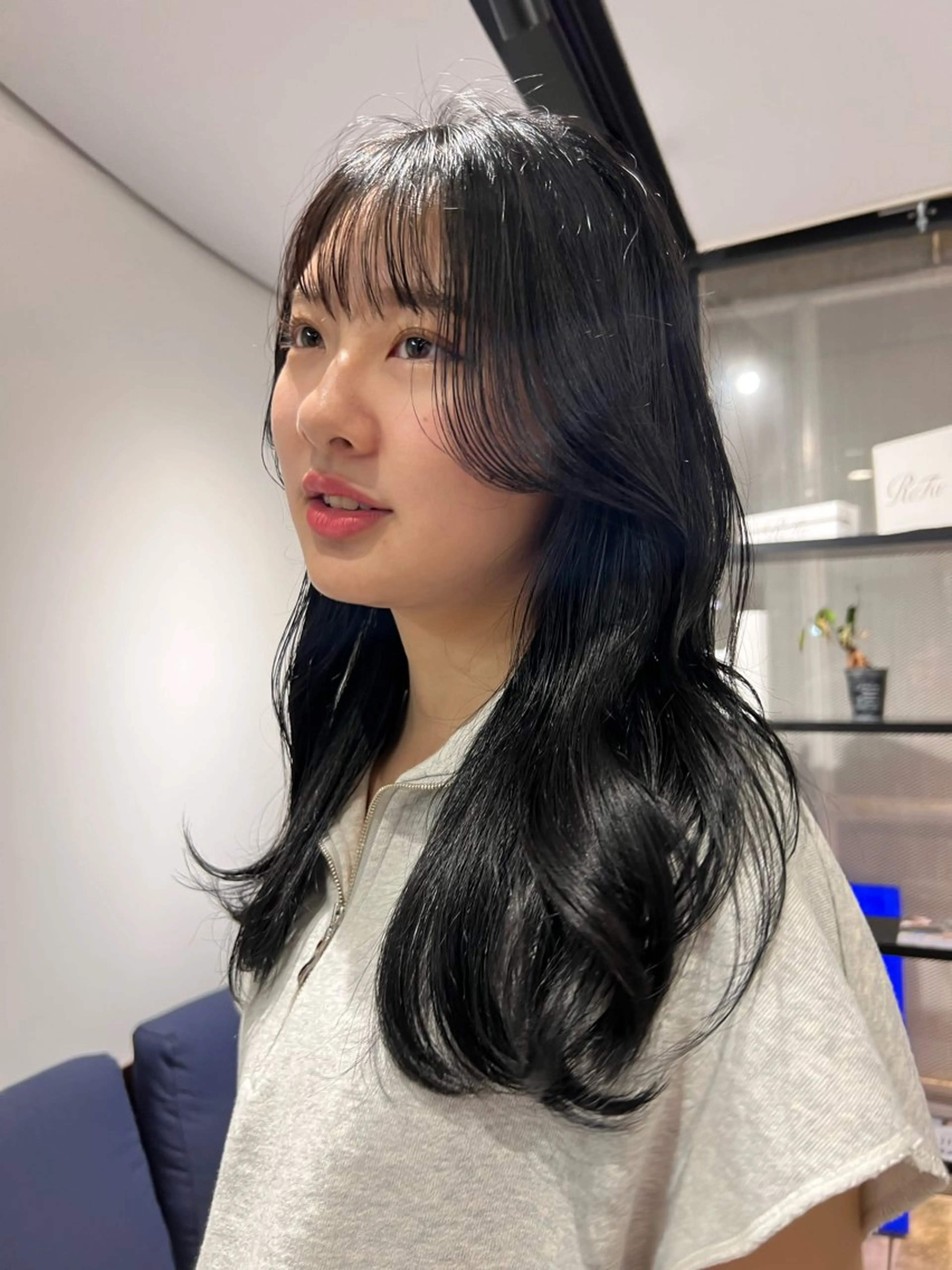 ロング カラー 渋谷🌈透明感カラー レイヤー/mikuのヘアスタイル