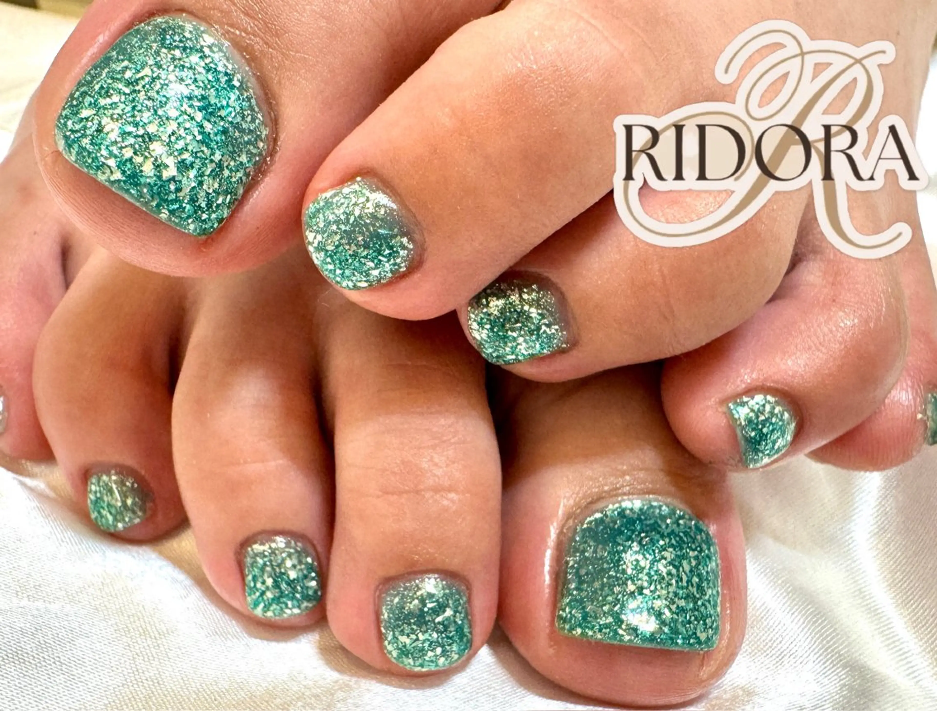 ネイル フットネイル RIDORA nailのネイルデザイン