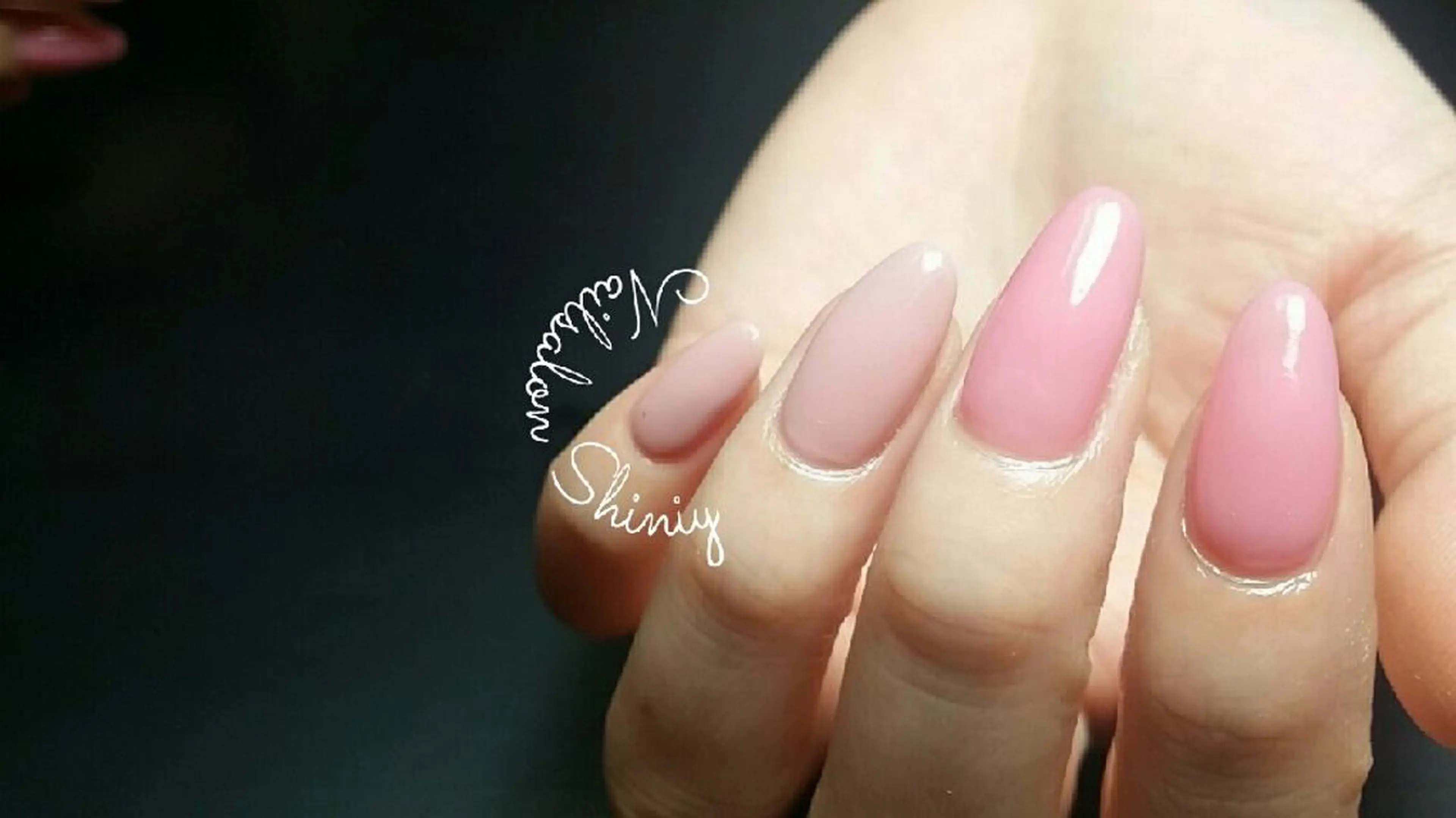 ネイル ジェルネイル ワンカラーネイル ネイル＆脱毛サロン マキのネイルデザイン